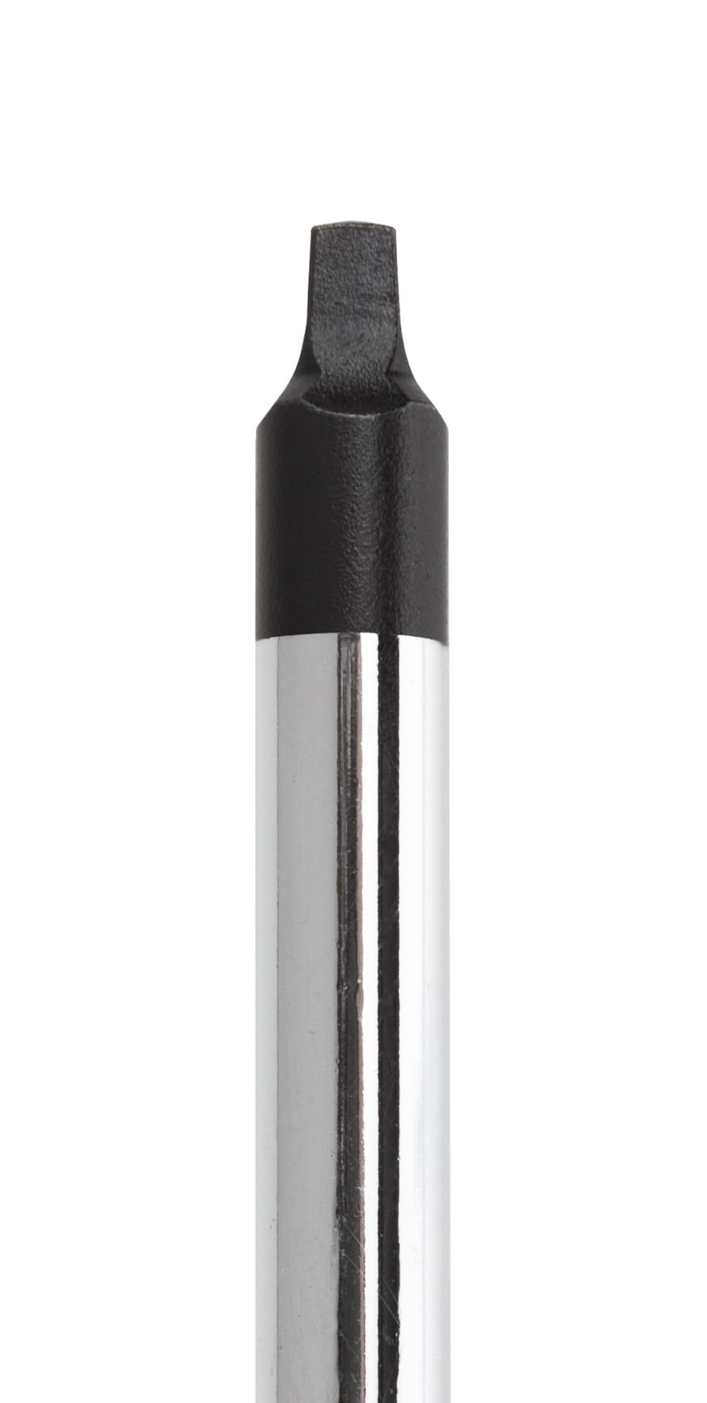 Closeup view of Tekton screwdriver. Item #DSQ31002
