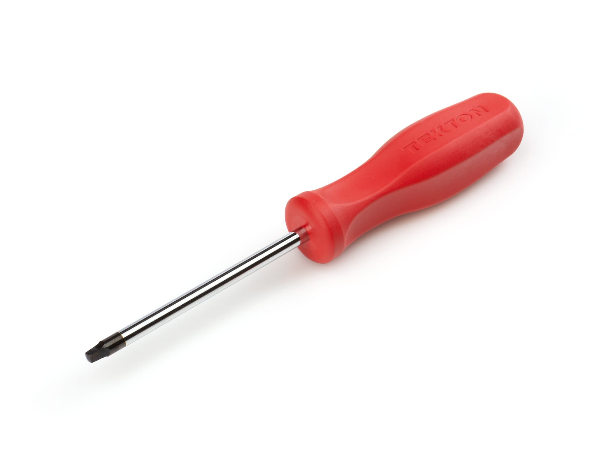 S3 Square Hard Handle Chrome Screwdriver | TEKTON