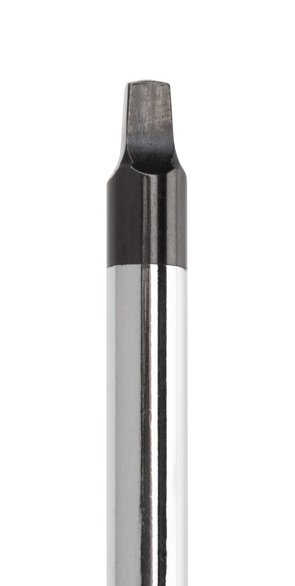 S3 Square Hard Handle Chrome Screwdriver | TEKTON
