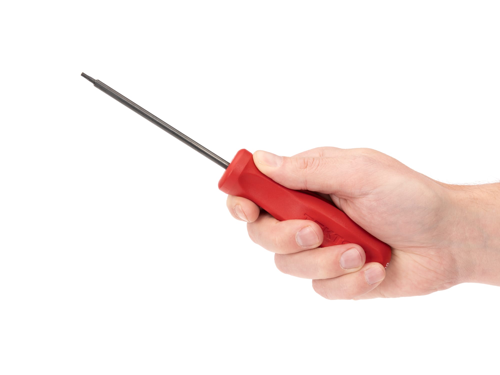T10 Torx Hard Handle Screwdriver (Black Oxide) | TEKTON | Made in USA