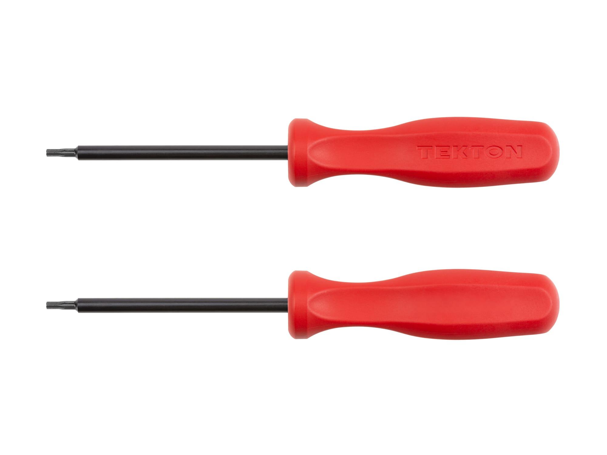 Side view of Tekton screwdriver. Item #DST11100