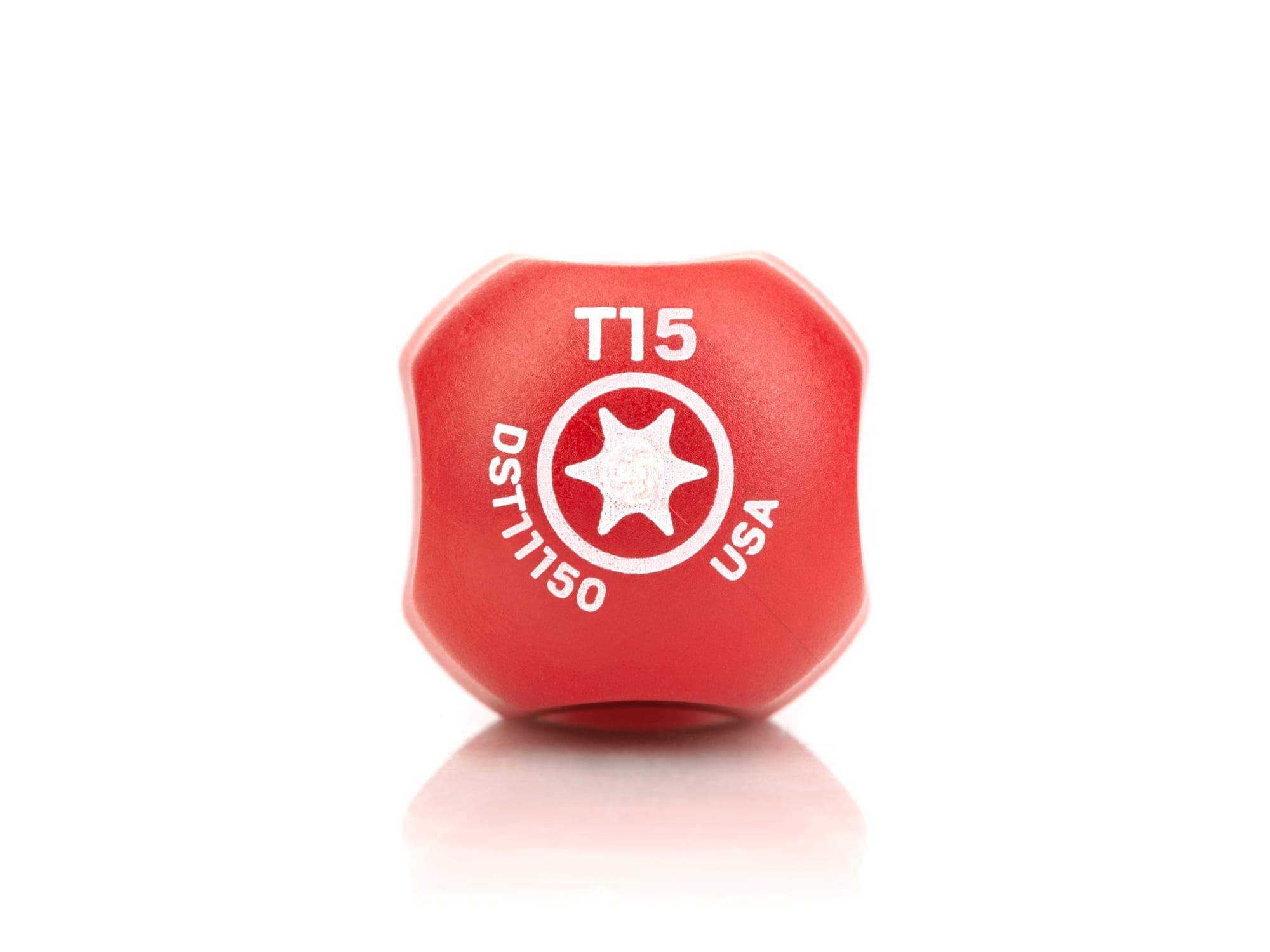 Back view of Tekton screwdriver. Item #DST11150