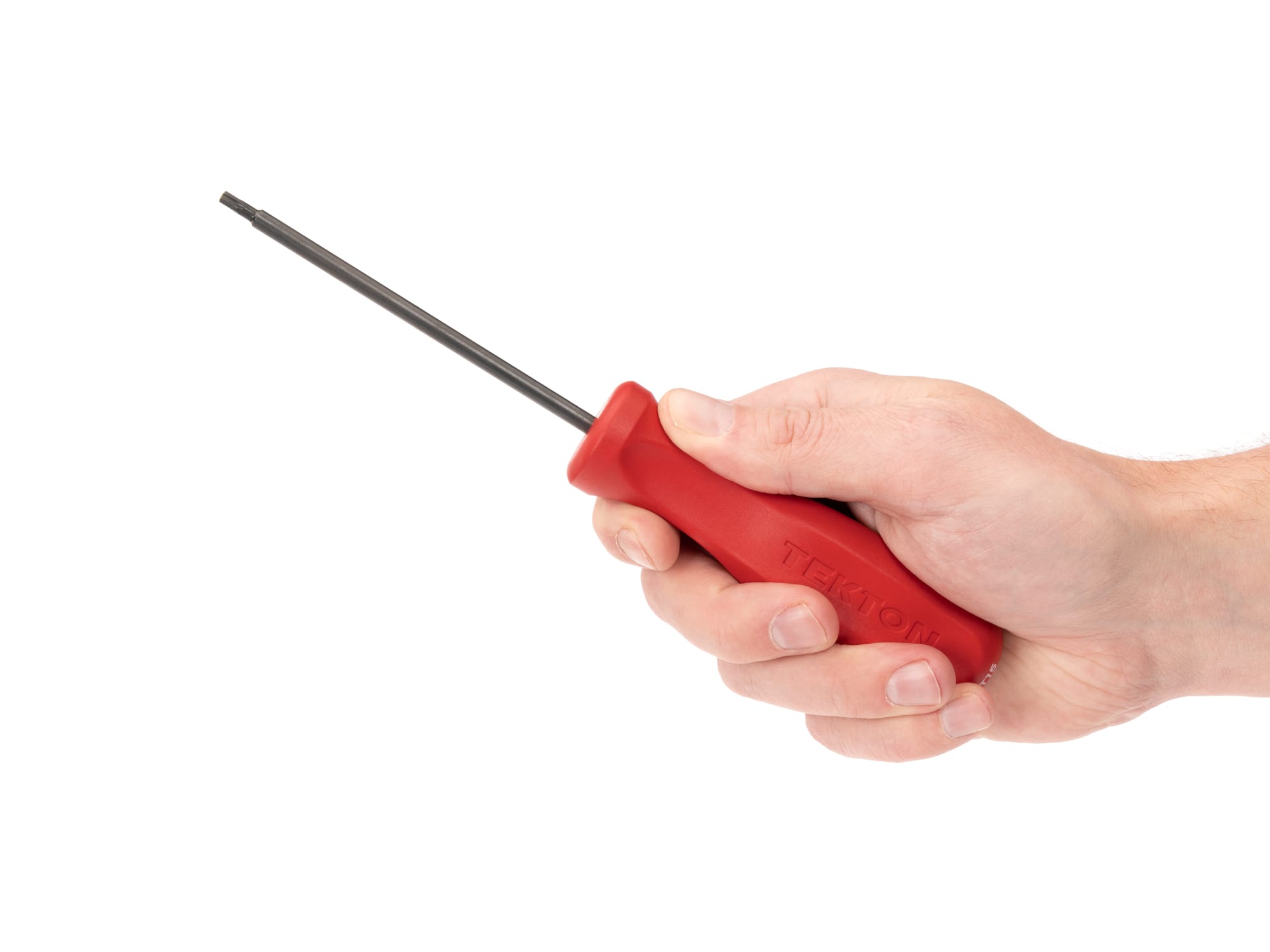 てと T15 Torx Hard Handle Screwdriver (Black Oxide) | TEKTON | Made in USA