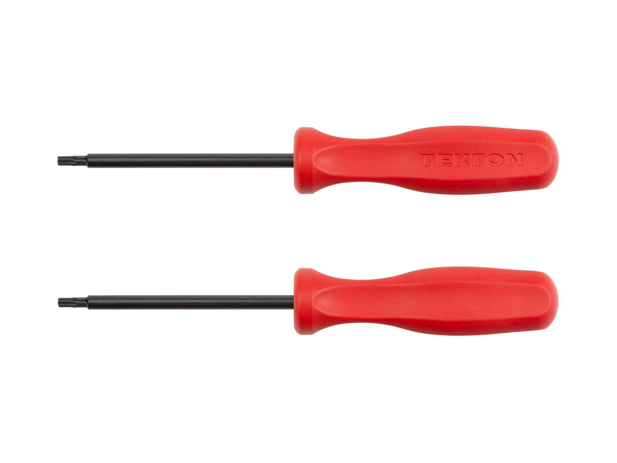 Side view of Tekton screwdriver. Item #DST11150