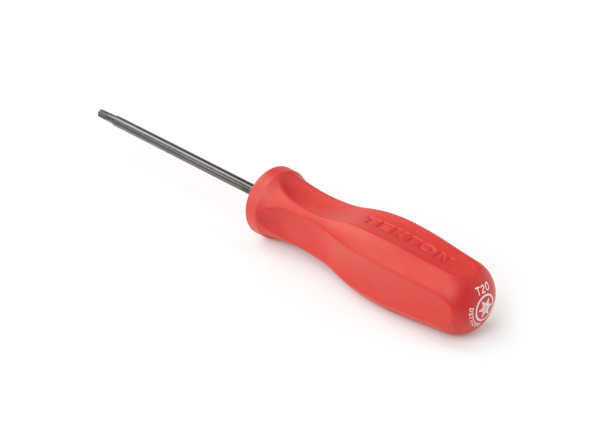 T20 Torx Hard Handle Screwdriver (Black Oxide) | TEKTON | Made in USA