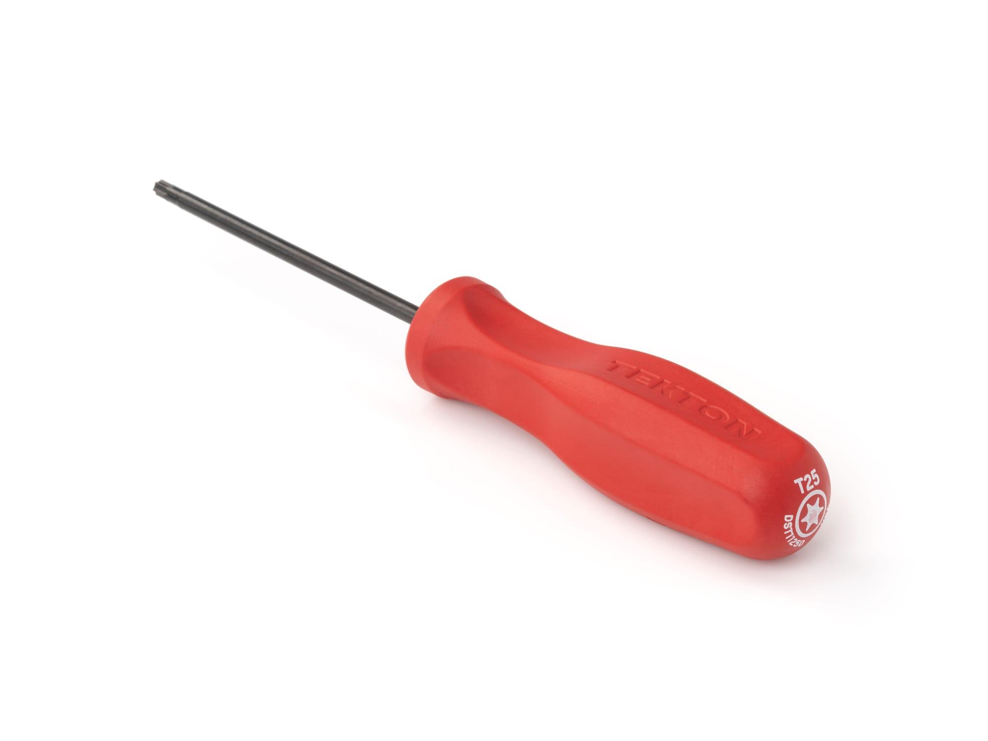 Back angle view of Tekton screwdriver. Item #DST11250