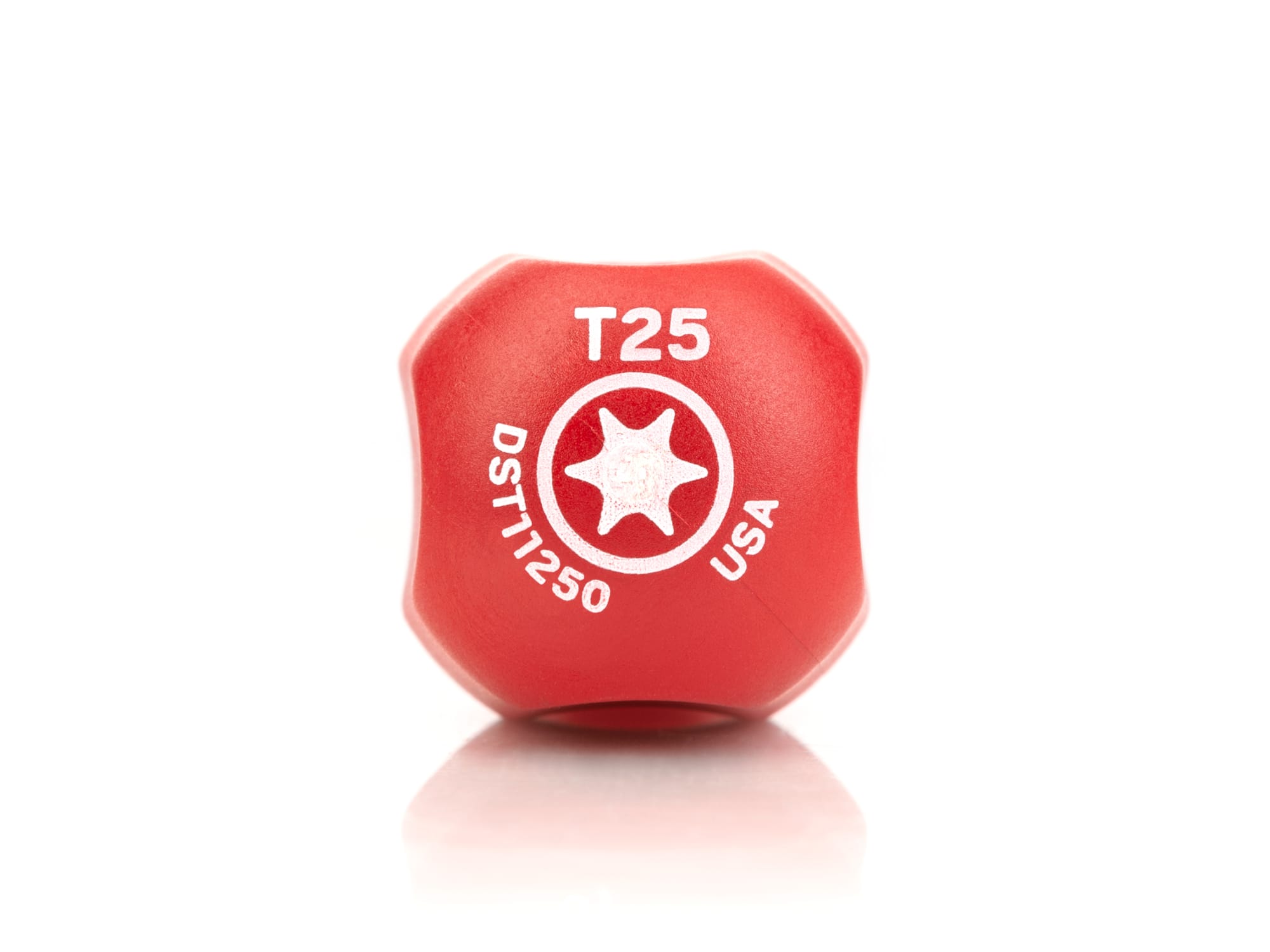 T25 Torx Hard Handle Screwdriver (Black Oxide) | TEKTON | Made in USA