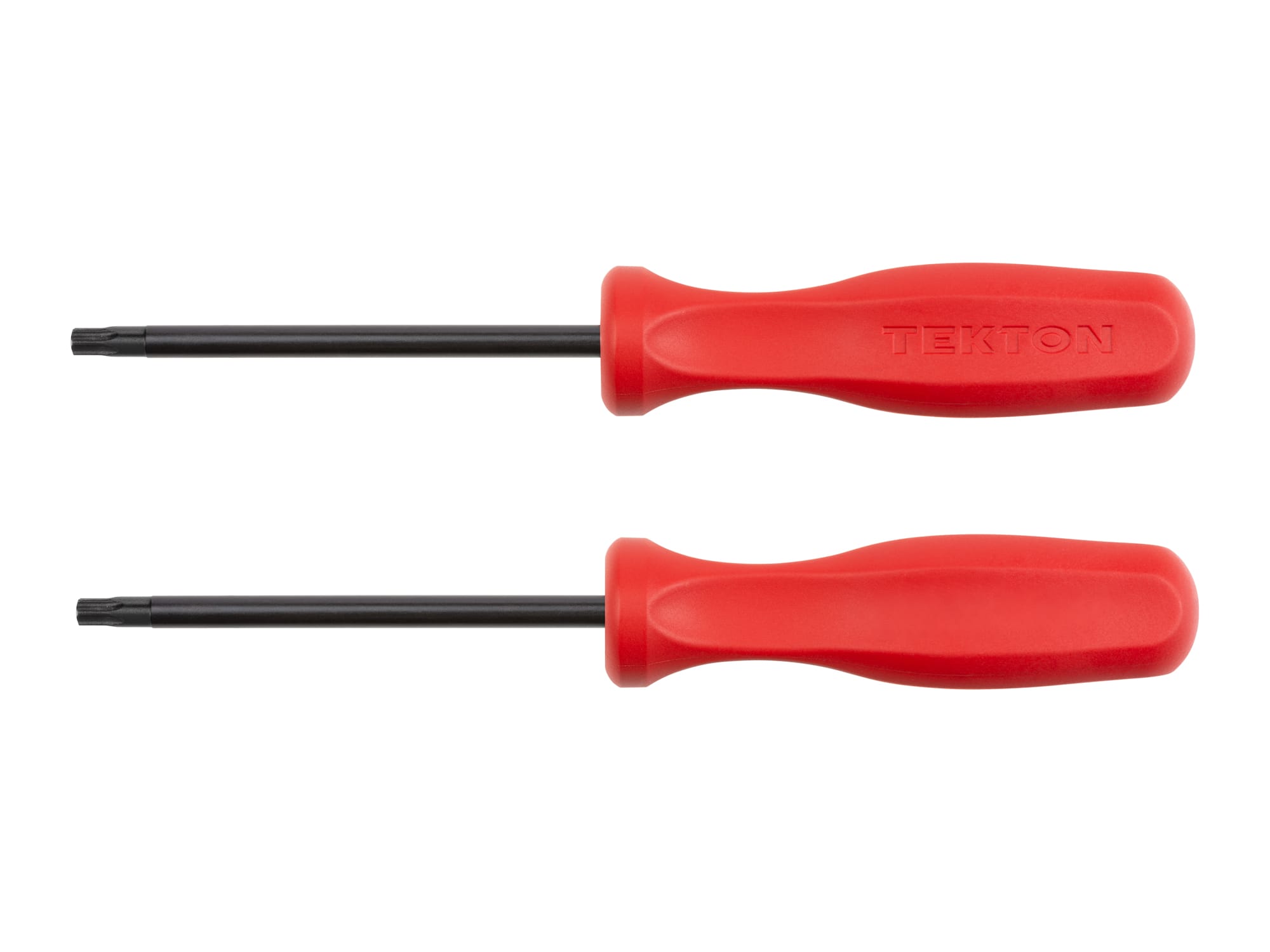 T25 Torx Hard Handle Screwdriver (Black Oxide) | TEKTON | Made in USA