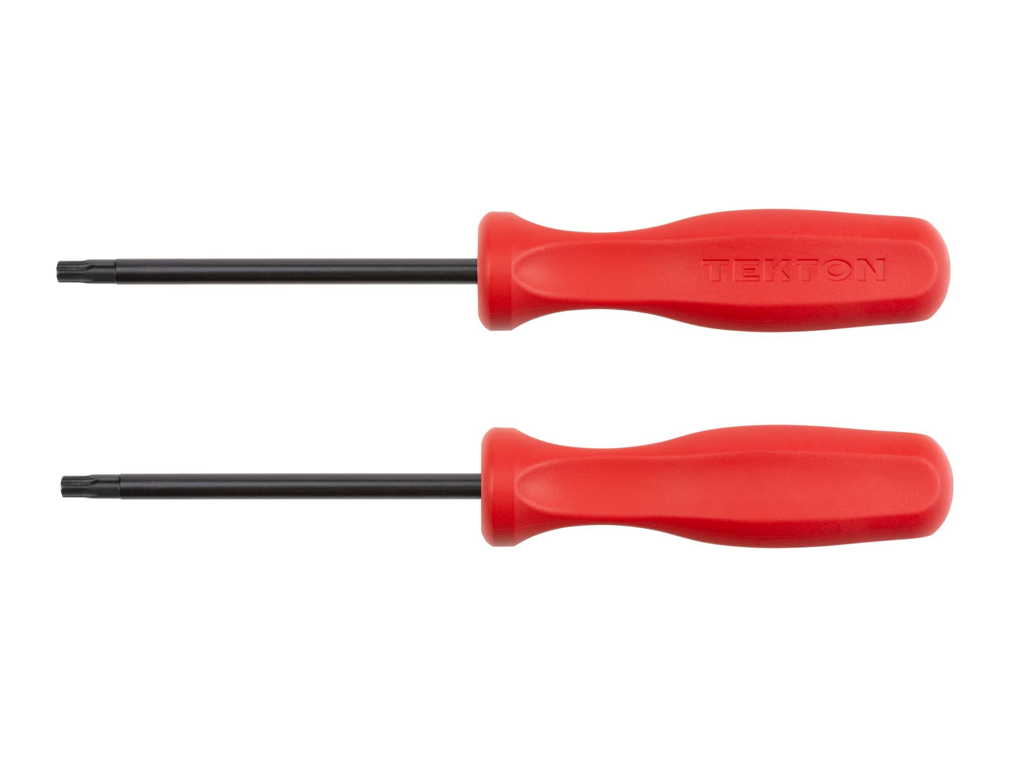 Side view of Tekton screwdriver. Item #DST11250