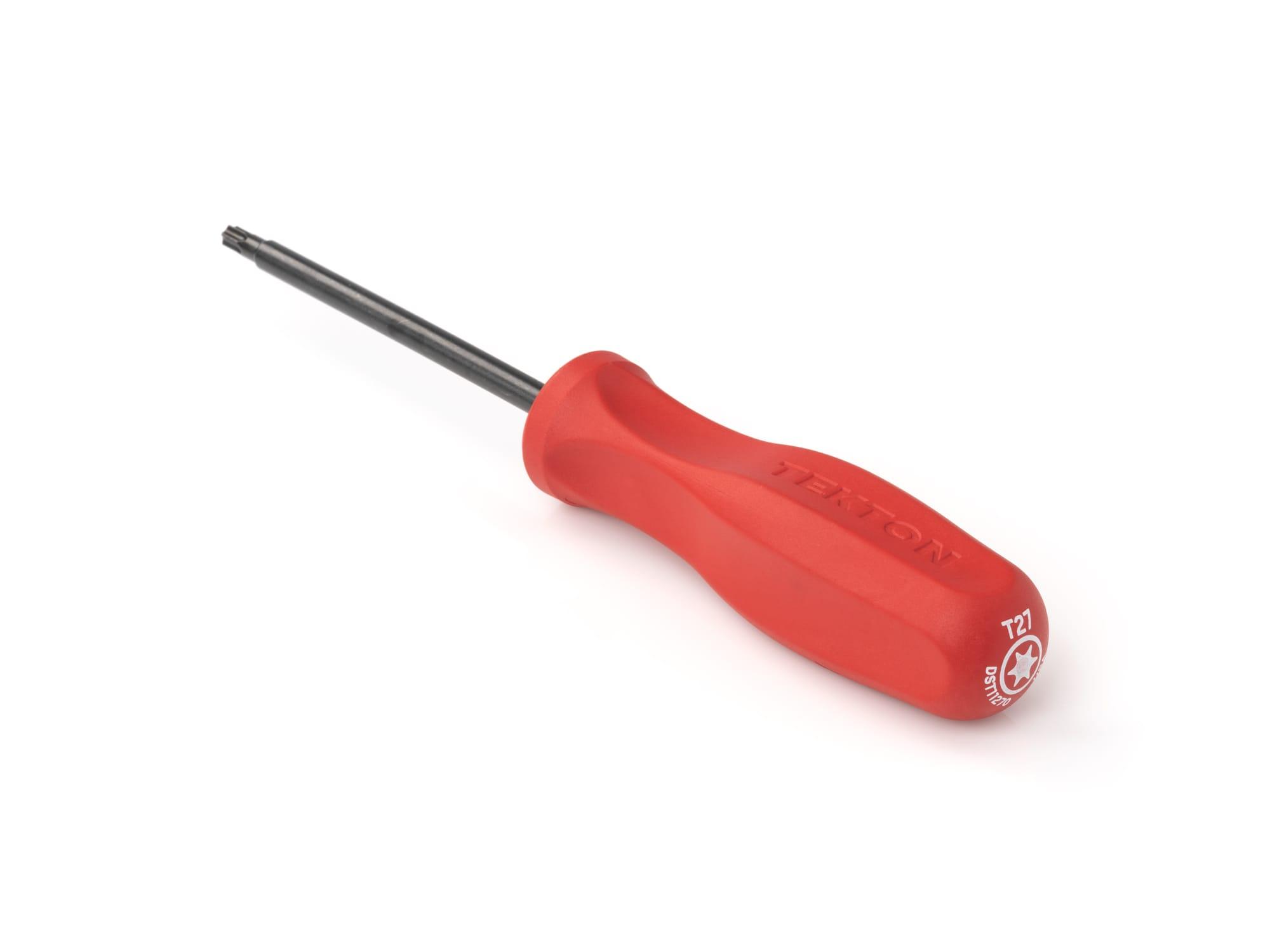 Back angle view of Tekton screwdriver. Item #DST11270