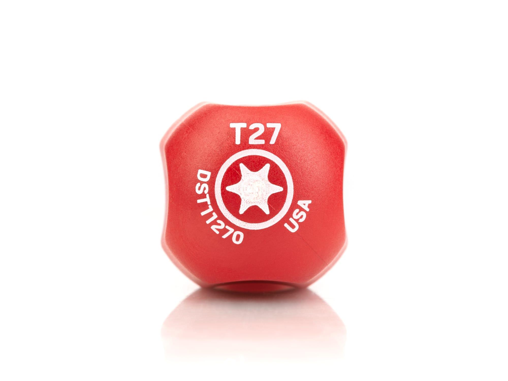 Back view of Tekton screwdriver. Item #DST11270