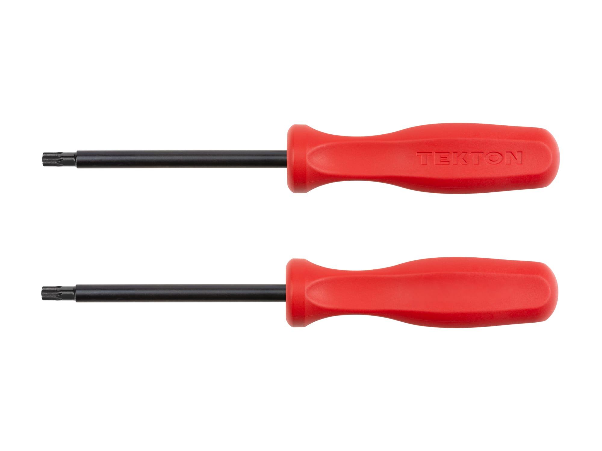 Side view of Tekton screwdriver. Item #DST11270