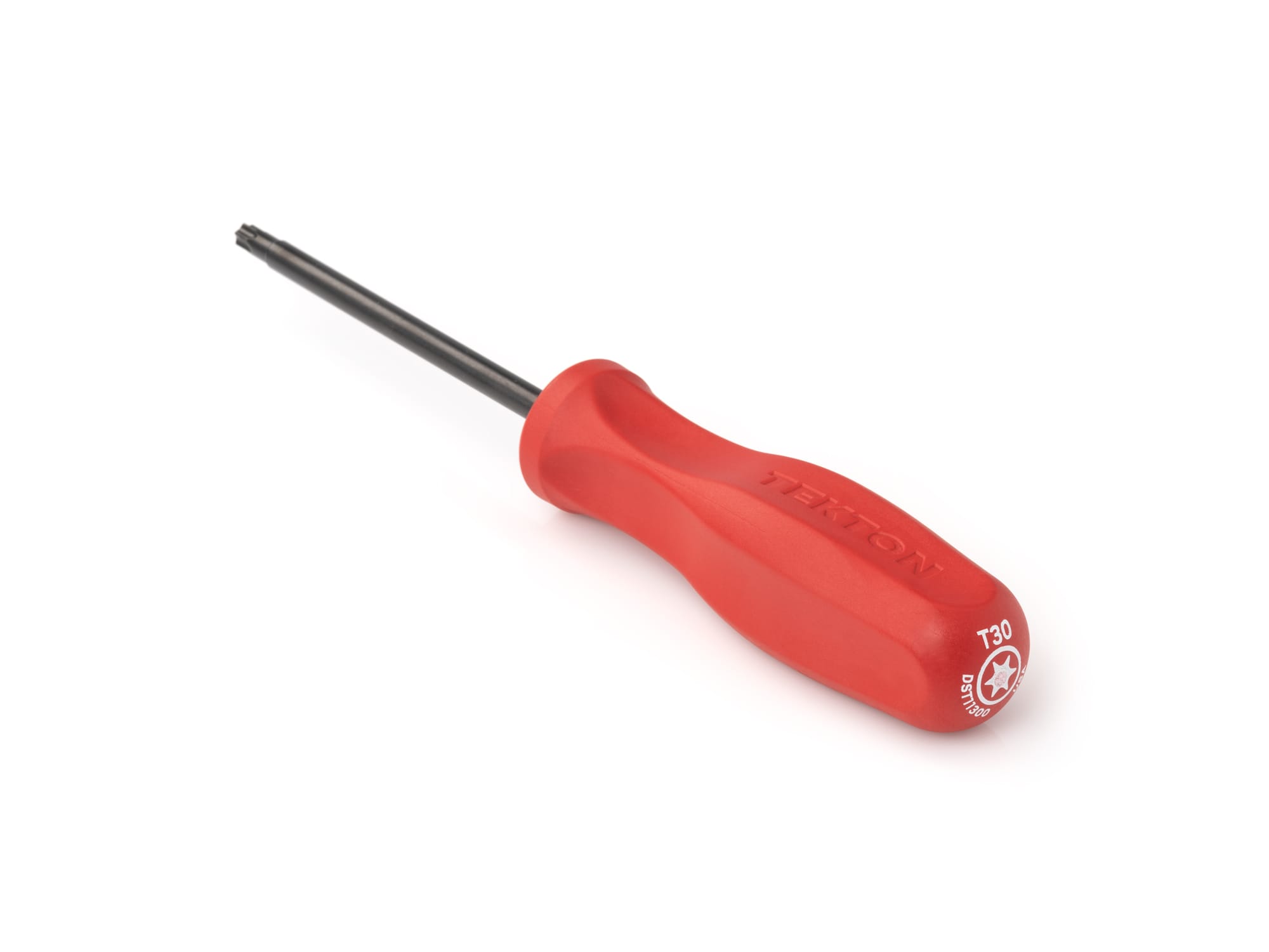 タロウ T30 Torx Hard Handle Screwdriver (Black Oxide) | TEKTON | Made in USA