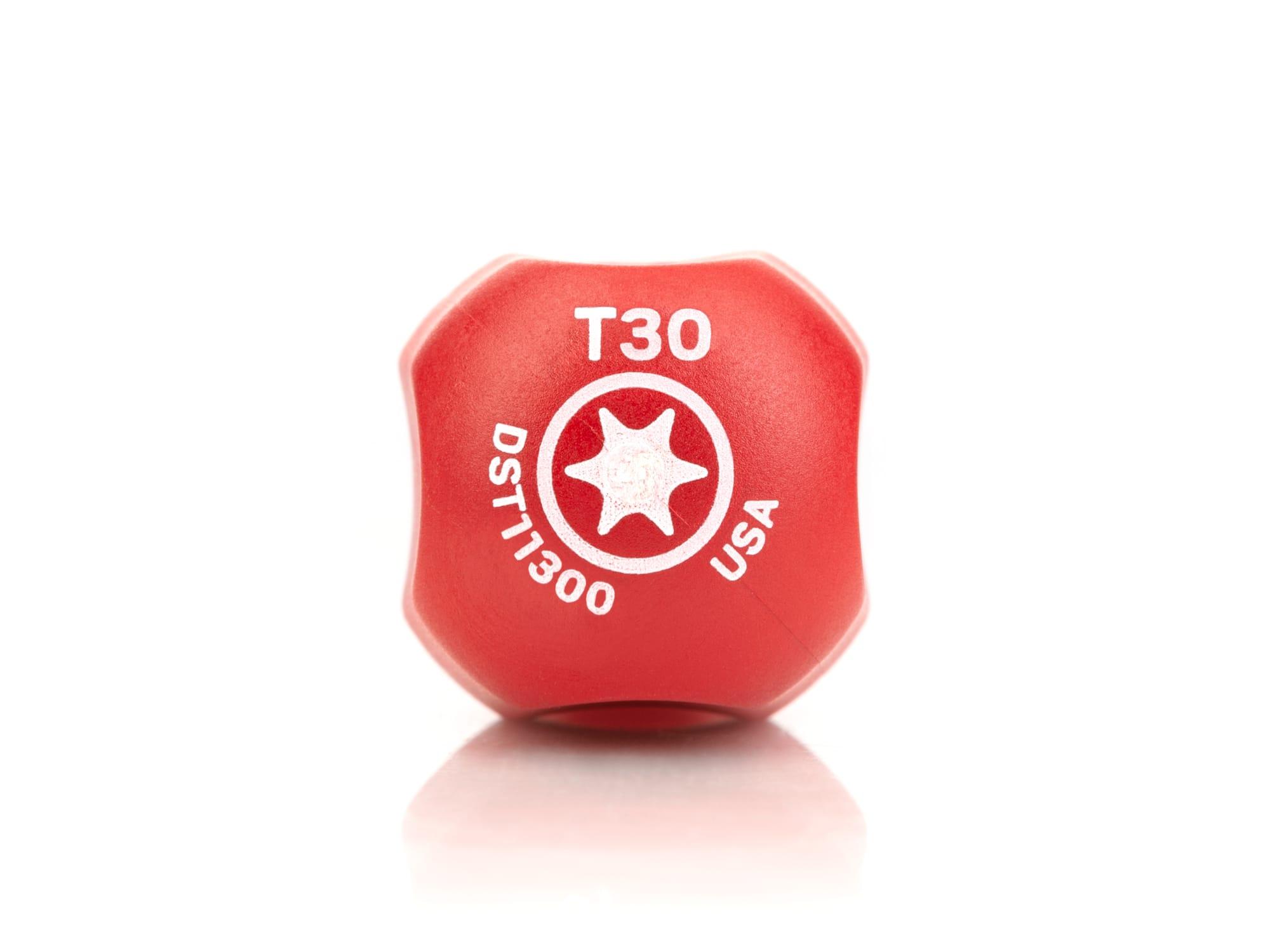 Back view of Tekton screwdriver. Item #DST11300
