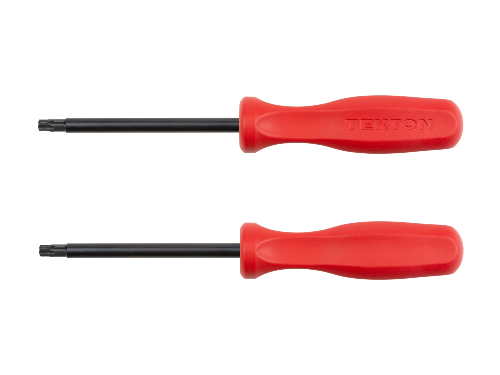 T30 Torx Hard Handle Screwdriver (Black Oxide) | TEKTON | Made in USA