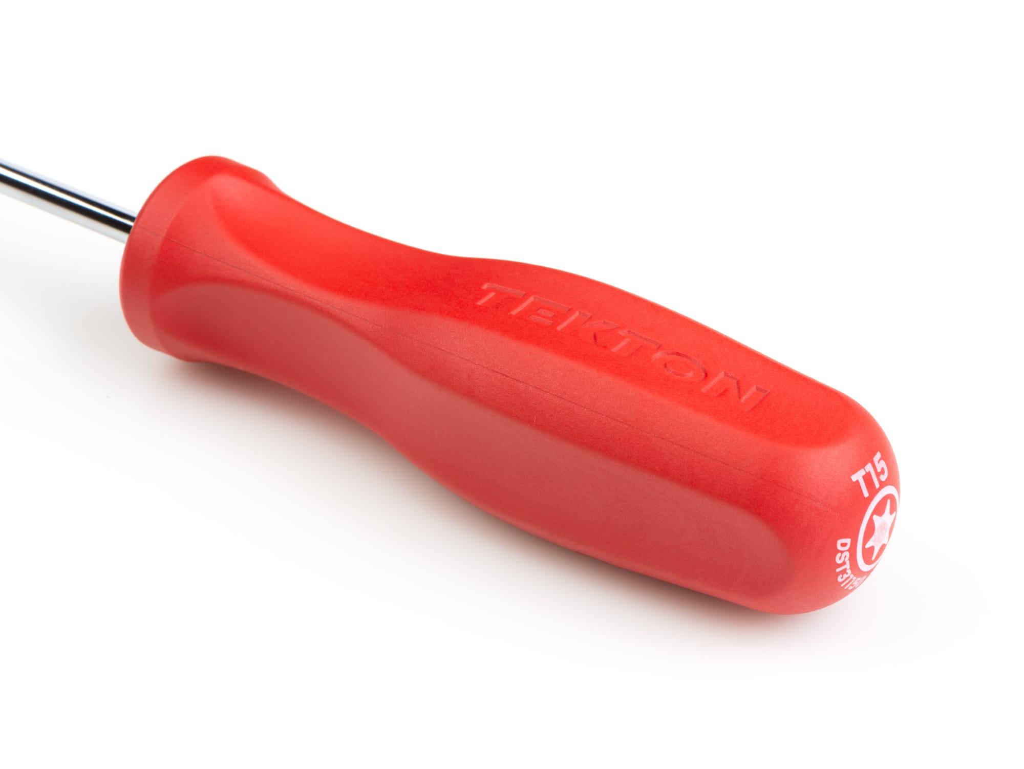 T15 Torx Hard Handle Chrome Screwdriver | TEKTON