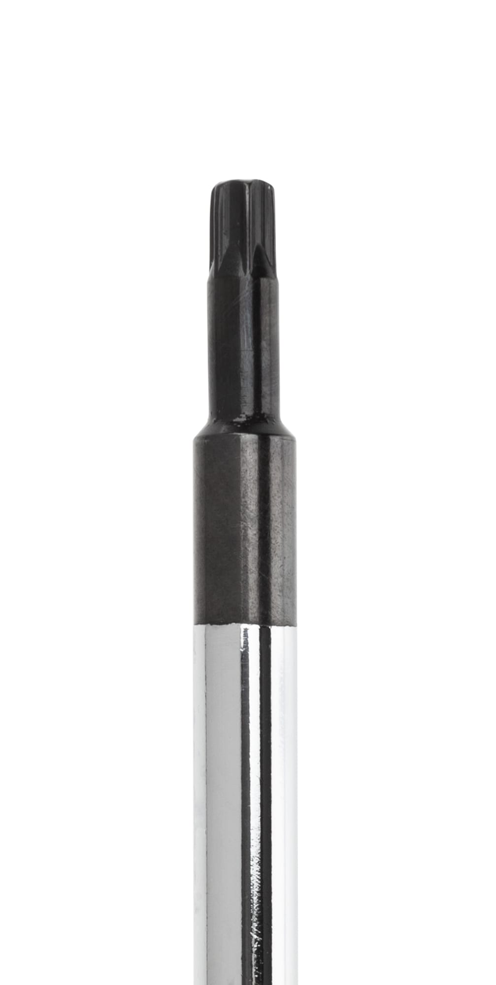 TEKTON T15 Torx Black Oxide Blade Screwdriver (Chrome Finish)