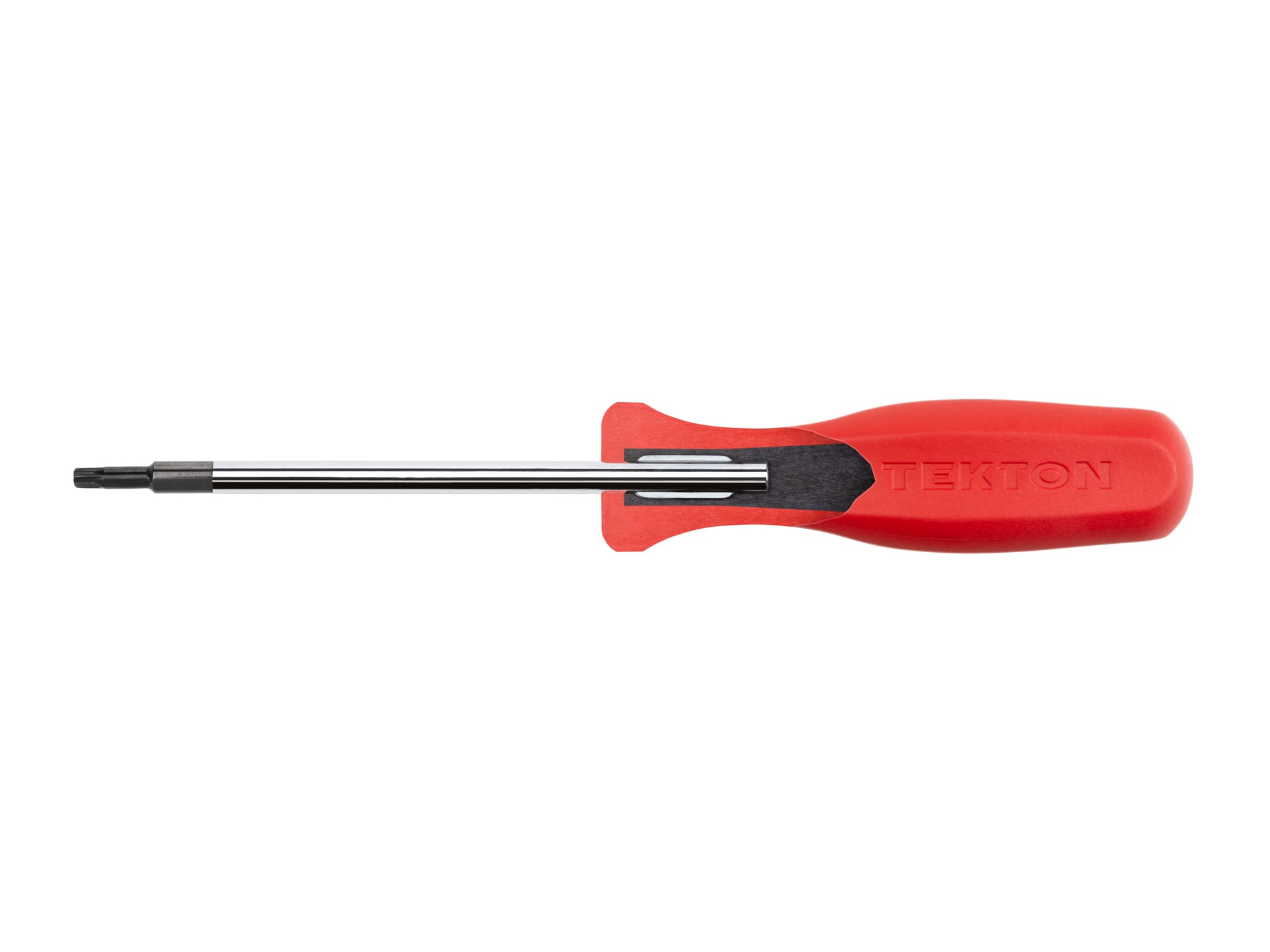 TEKTON T15 Torx Black Oxide Blade Screwdriver (Chrome Finish)