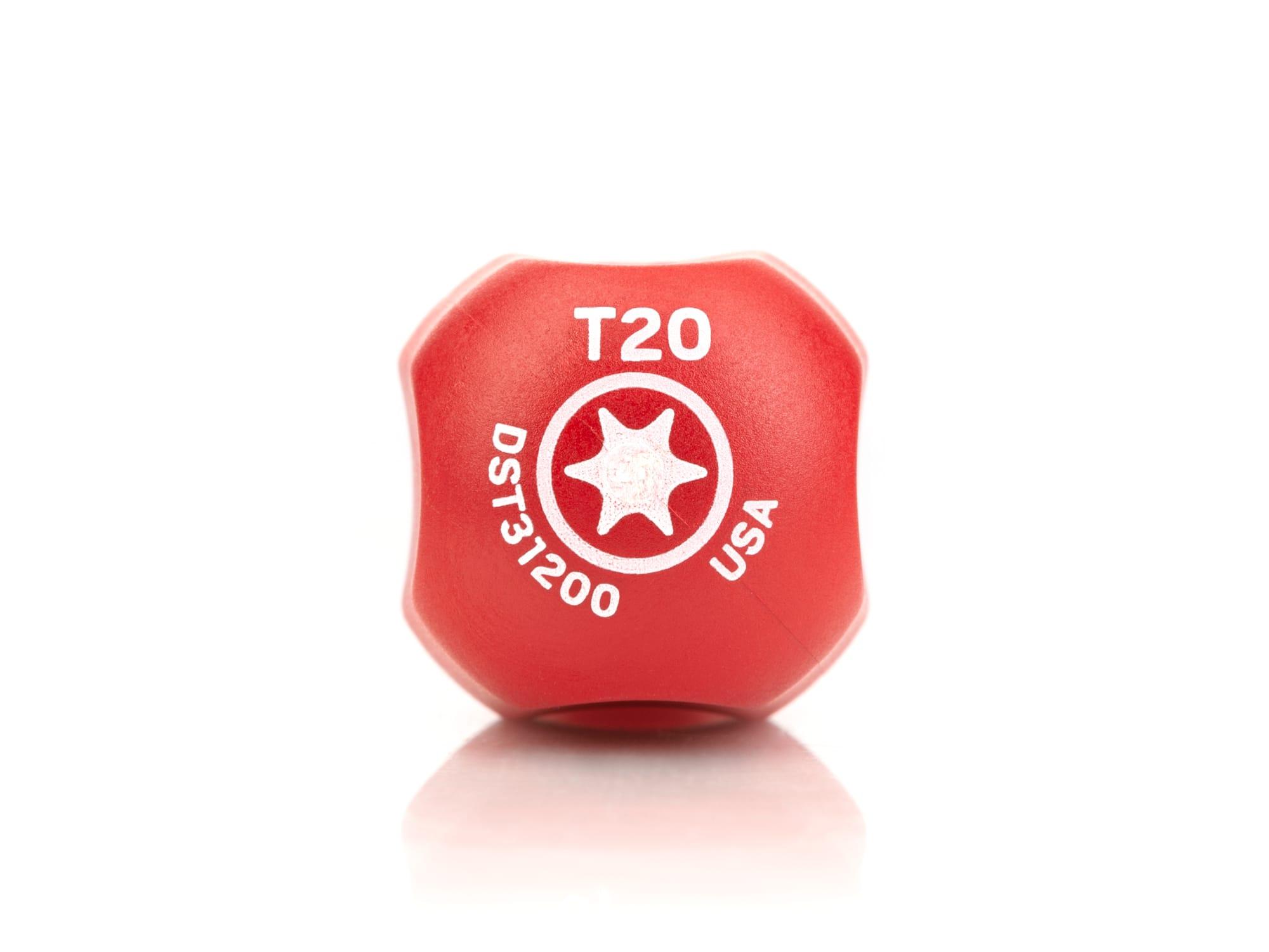 Back view of Tekton screwdriver. Item #DST31200