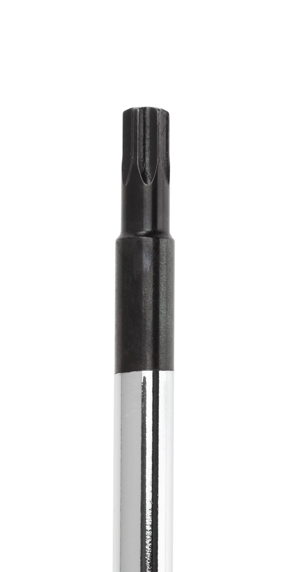 TEKTON T20 Torx Black Oxide Blade Screwdriver (Chrome Finish)