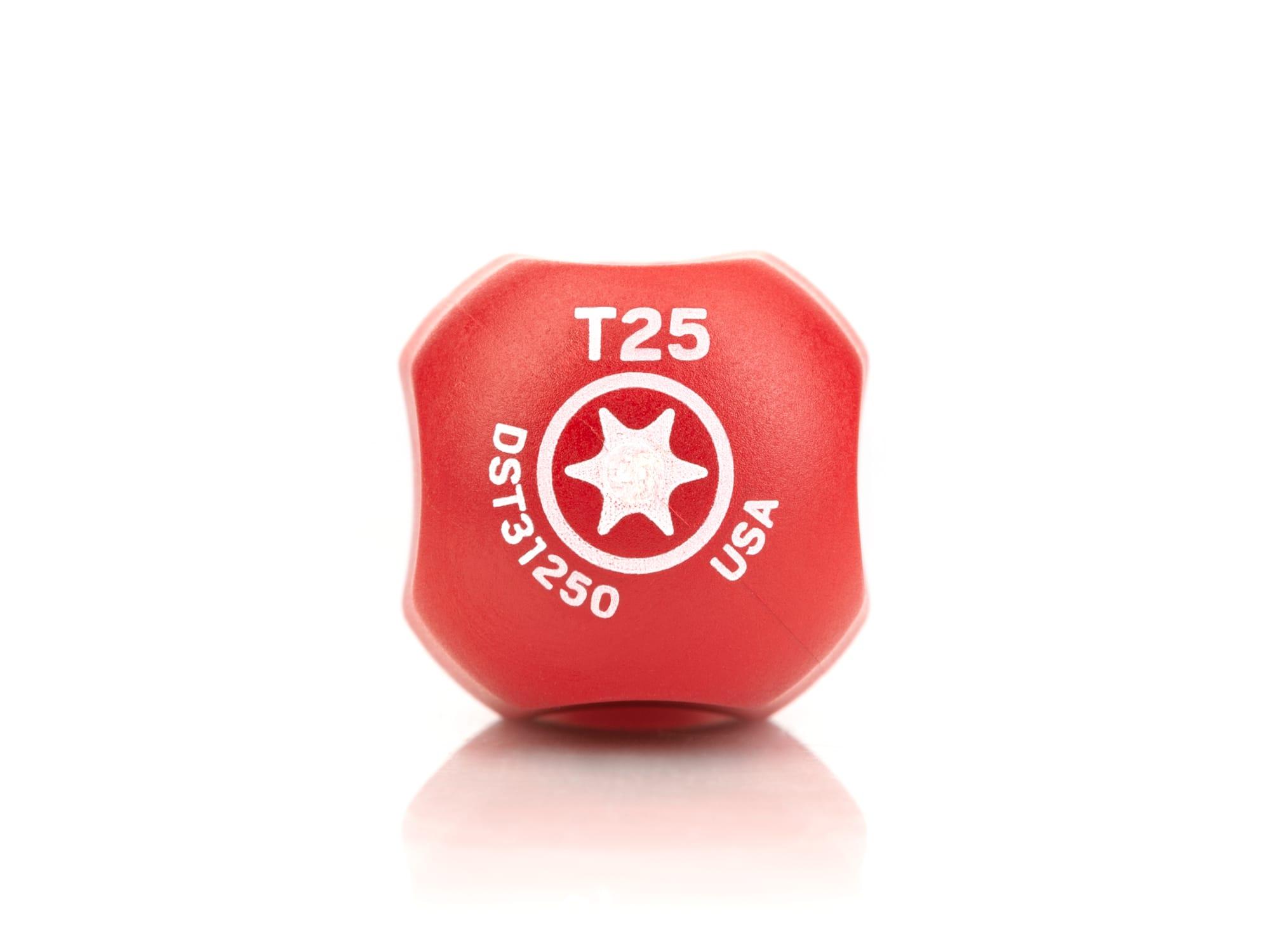 Back view of Tekton screwdriver. Item #DST31250