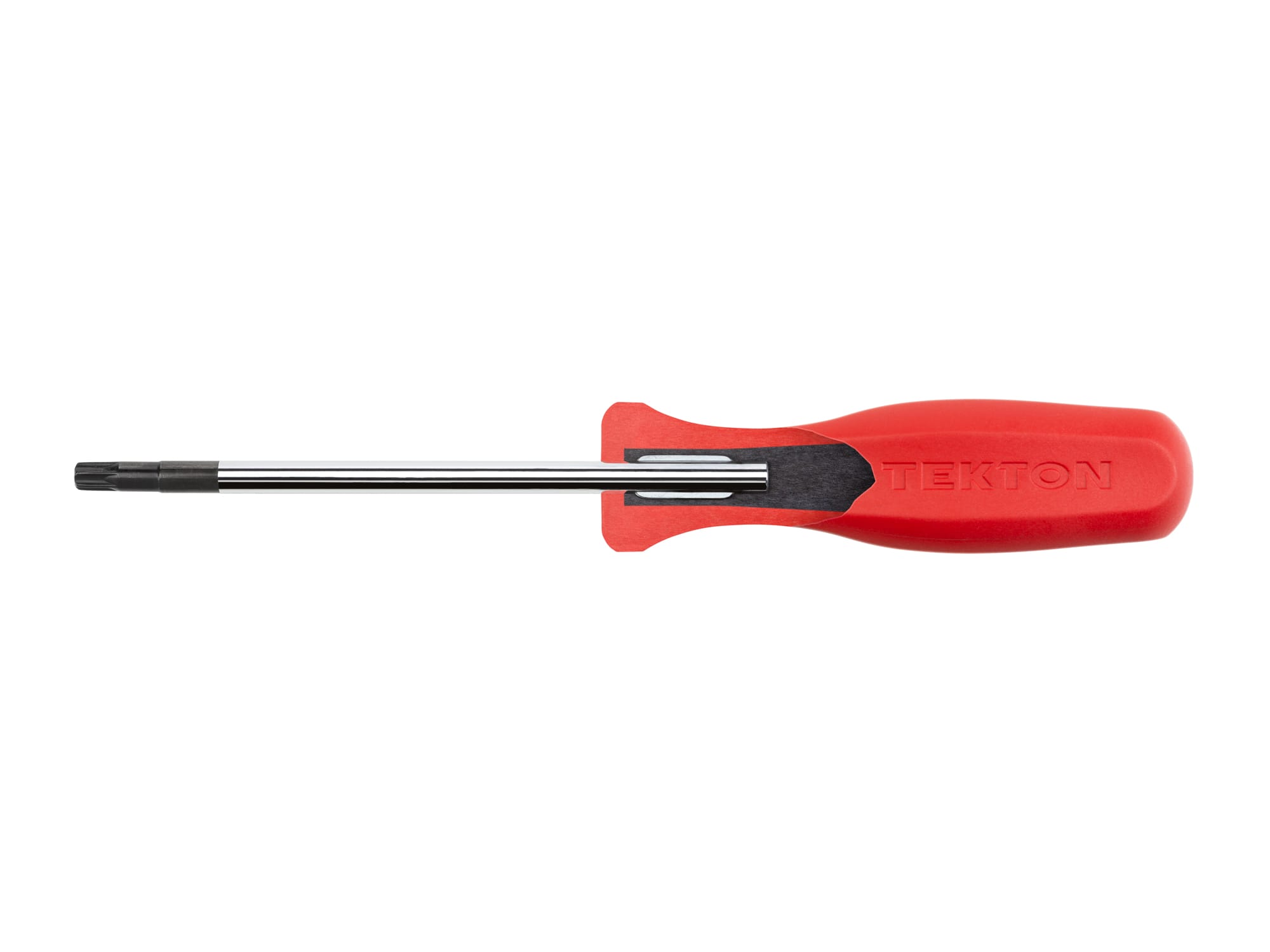 TEKTON T25 Torx Black Oxide Blade Screwdriver (Chrome Finish)