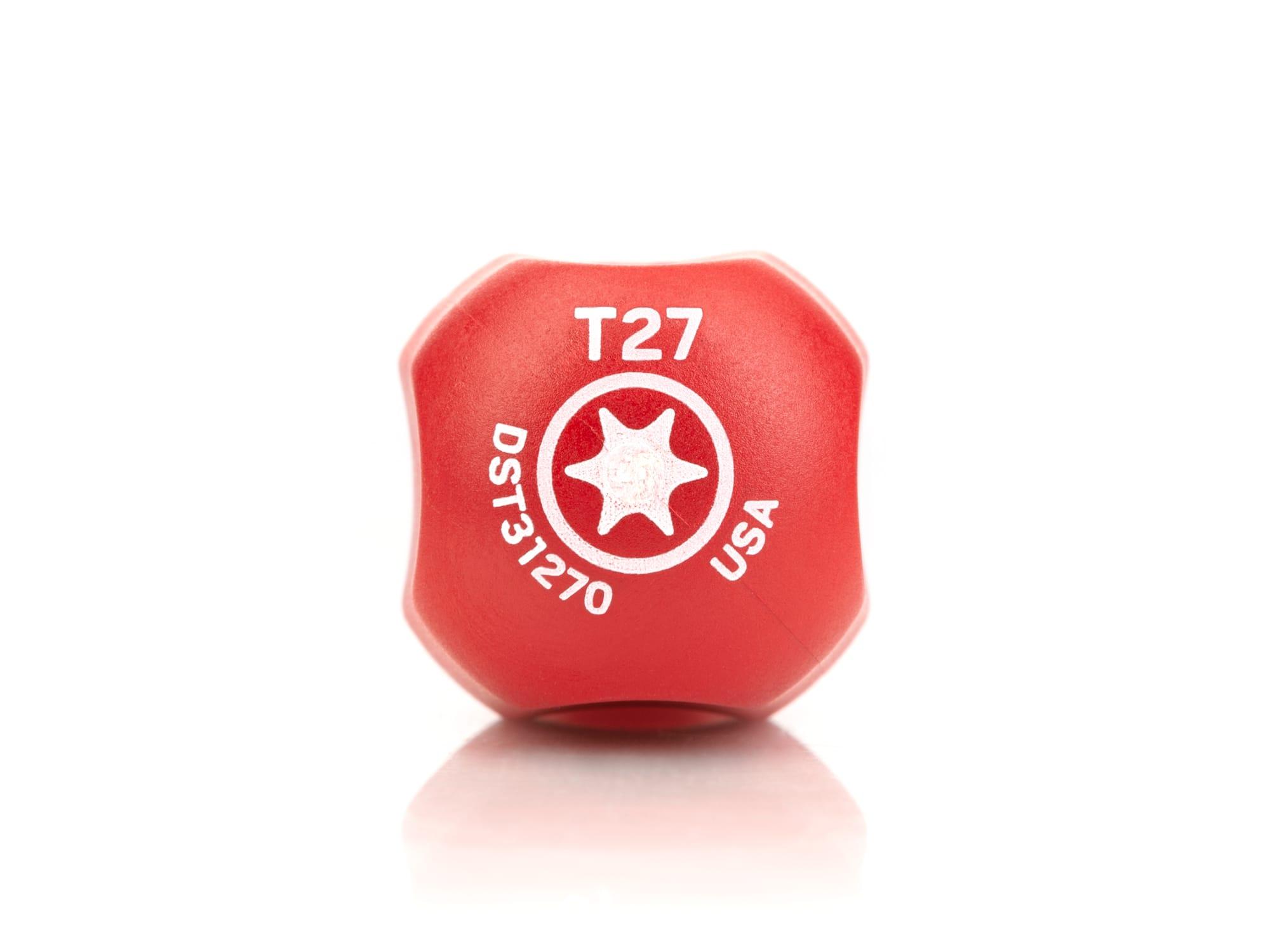 Back view of Tekton screwdriver. Item #DST31270