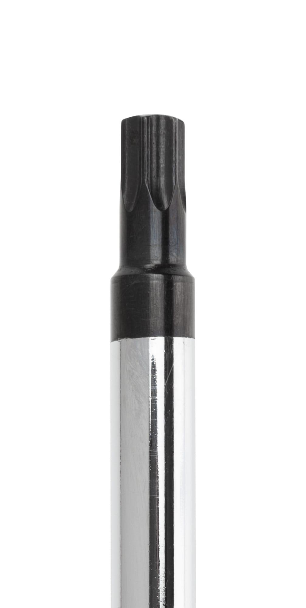 Closeup view of Tekton screwdriver. Item #DST31270