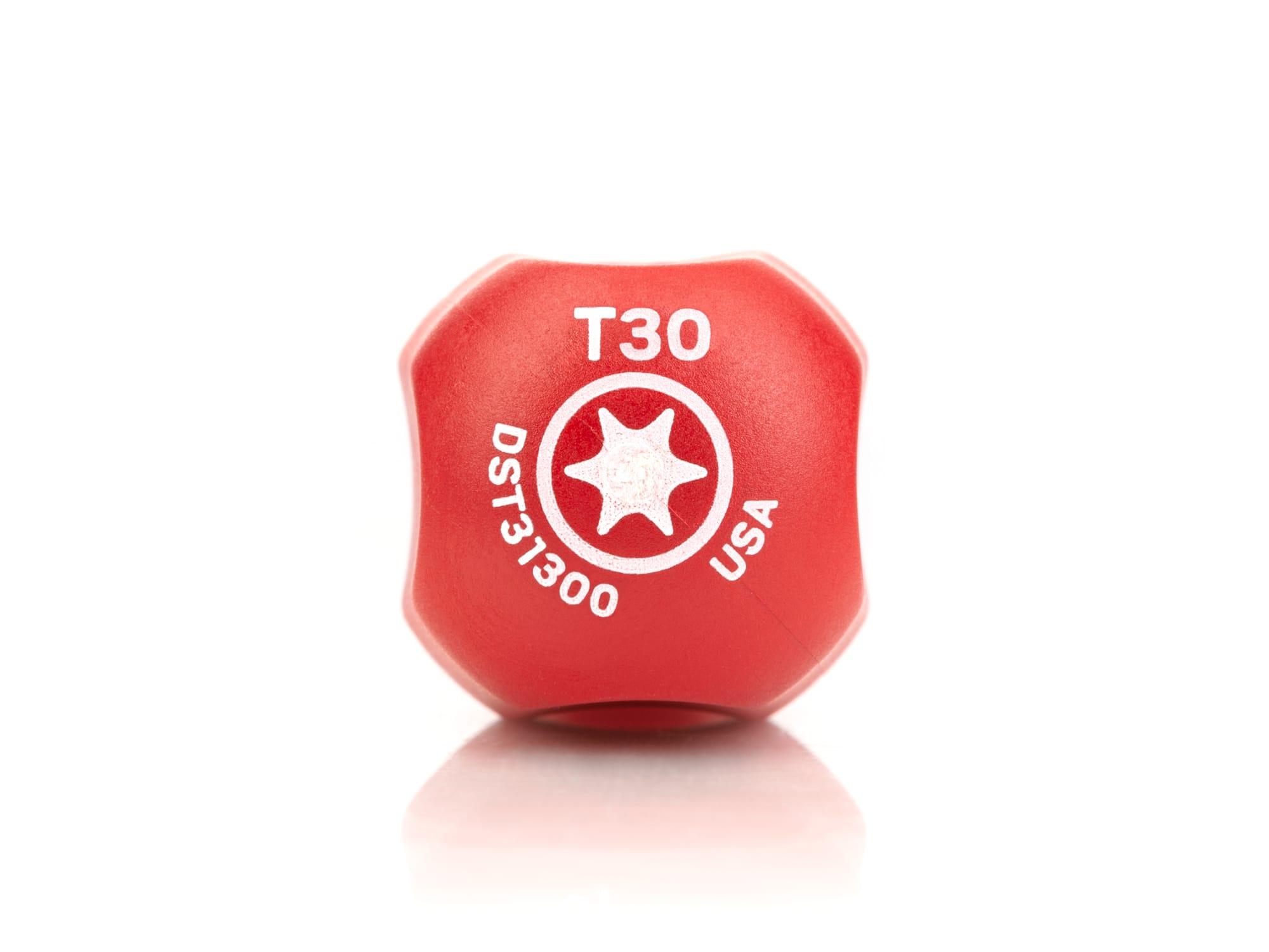 Back view of Tekton screwdriver. Item #DST31300