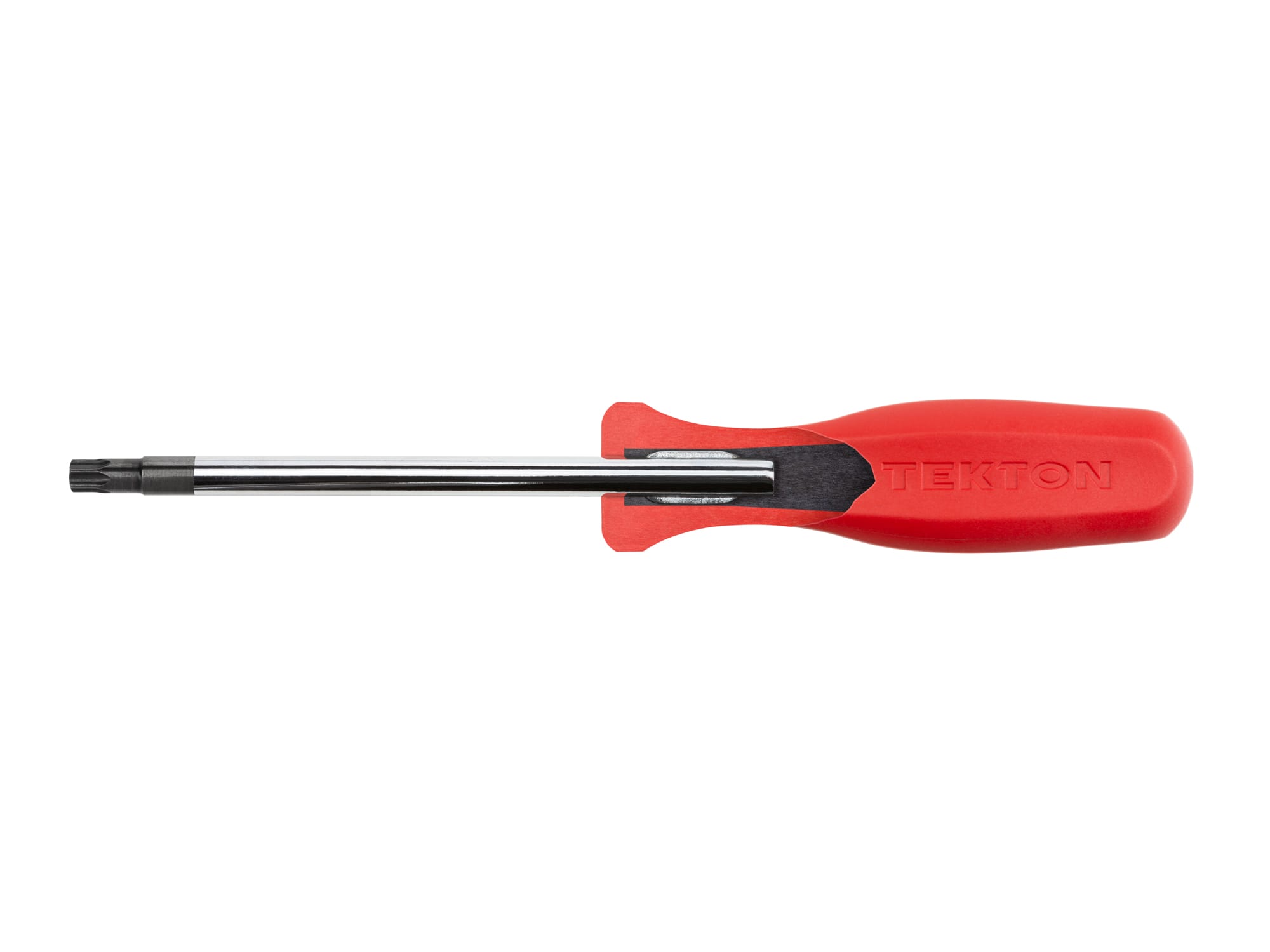 TEKTON T30 Torx Black Oxide Blade Screwdriver (Chrome Finish)