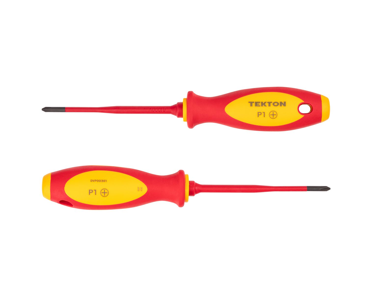 TEKTON #1 Phillips Insulated Screwdriver (4 in. Shank)