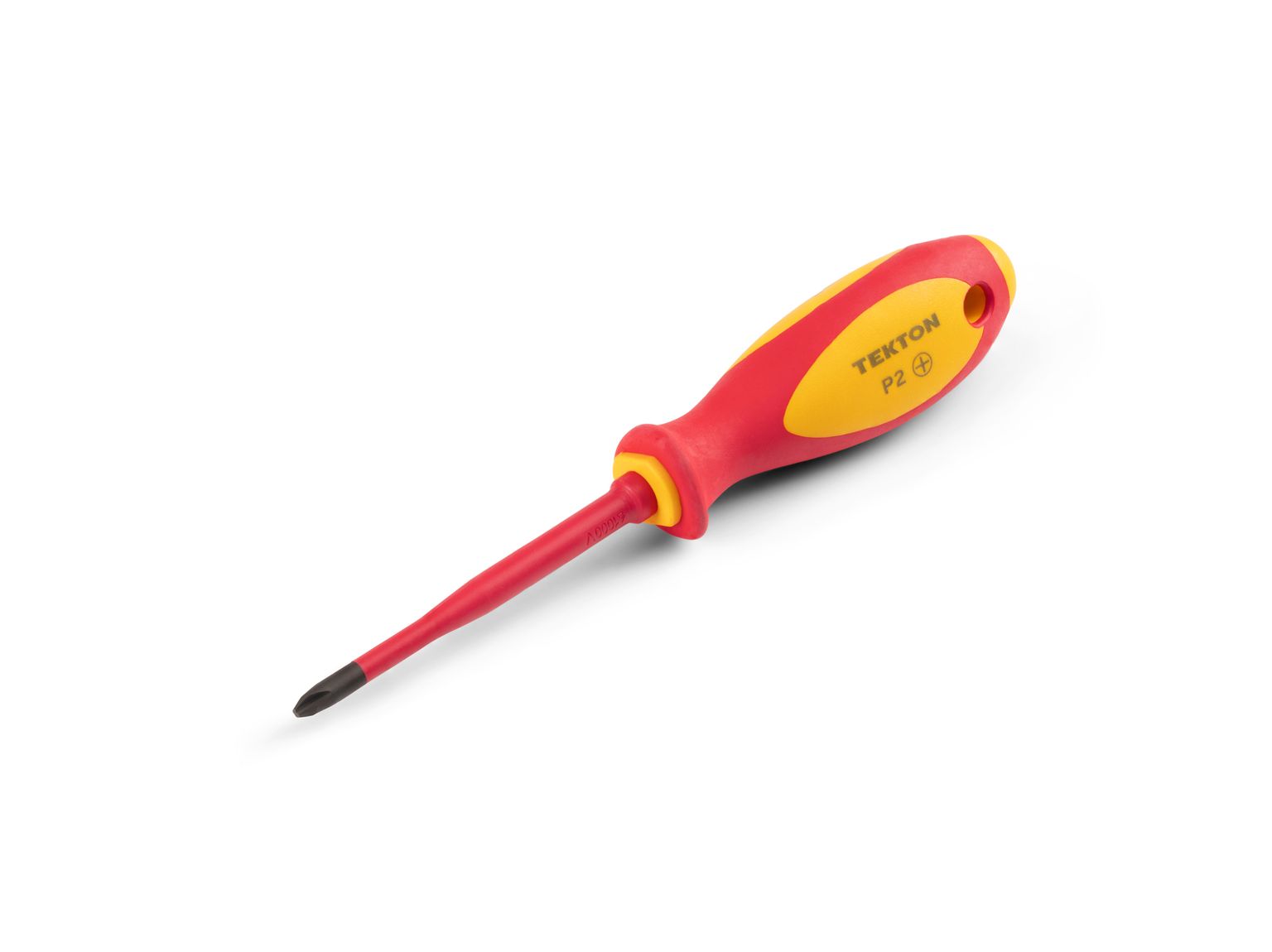 TEKTON #2 Phillips Insulated Screwdriver (4 in. Shank)