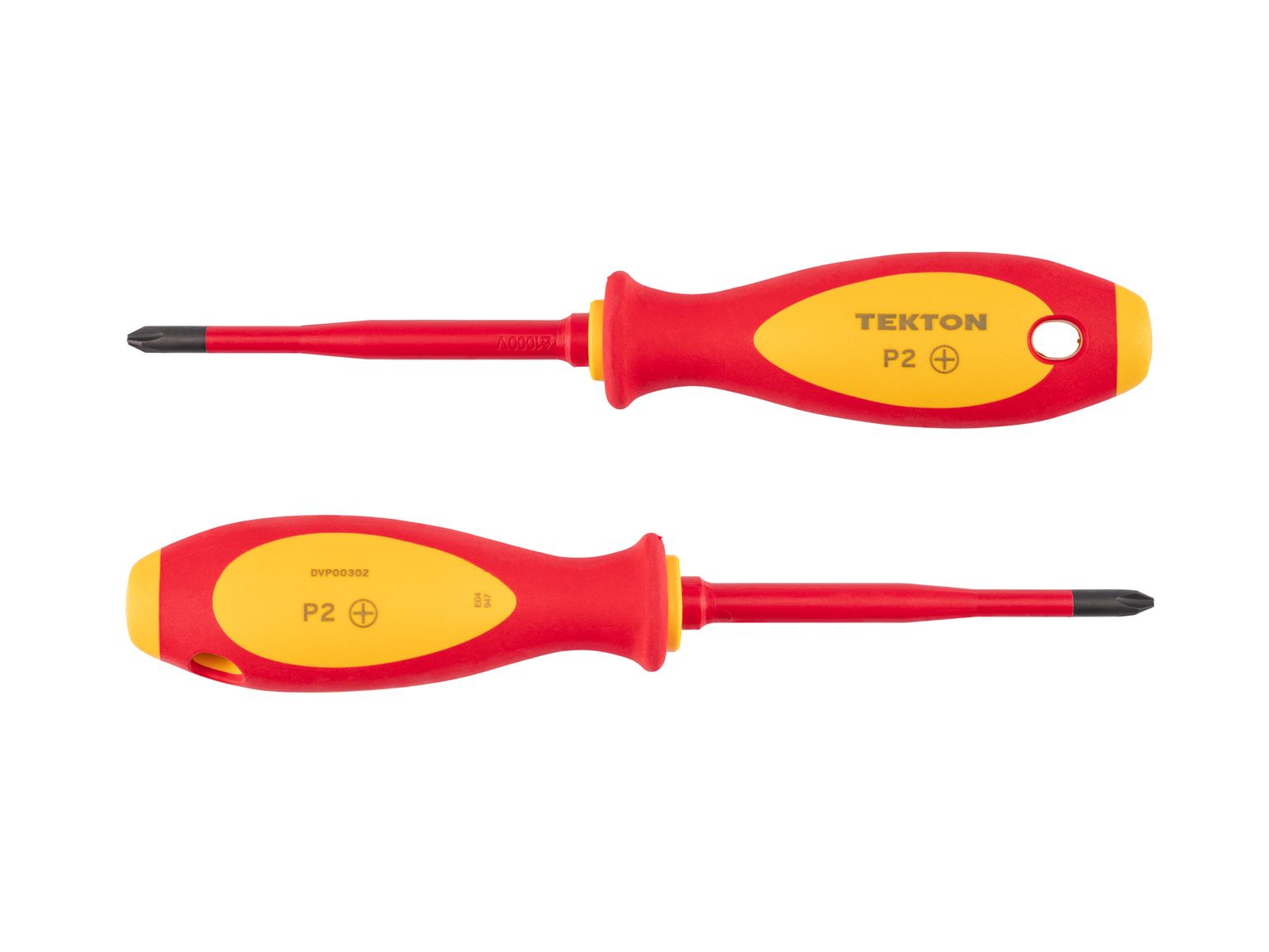 TEKTON #2 Phillips Insulated Screwdriver (4 in. Shank)