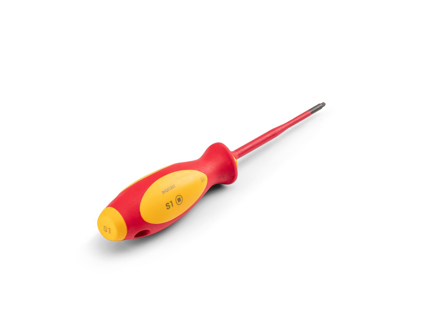 Back angle view of Tekton #1 screwdriver set. Item #DVQ01301