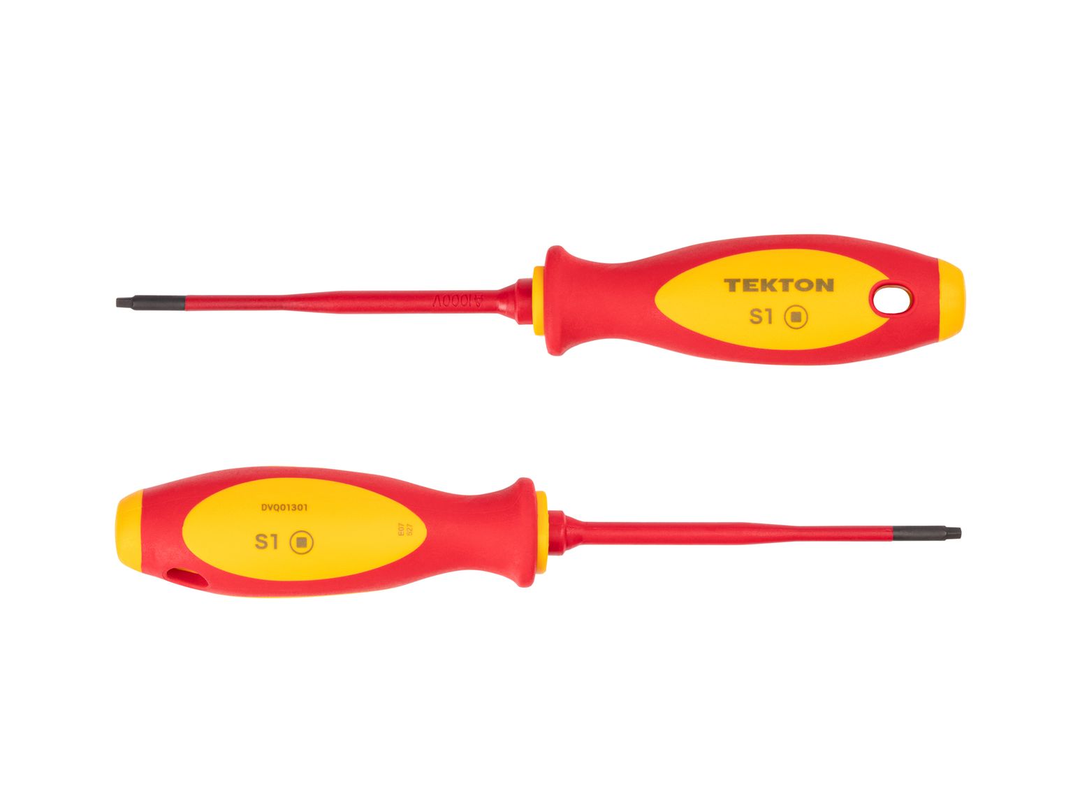 TEKTON #1 Square Insulated Screwdriver (4 in. Shank)