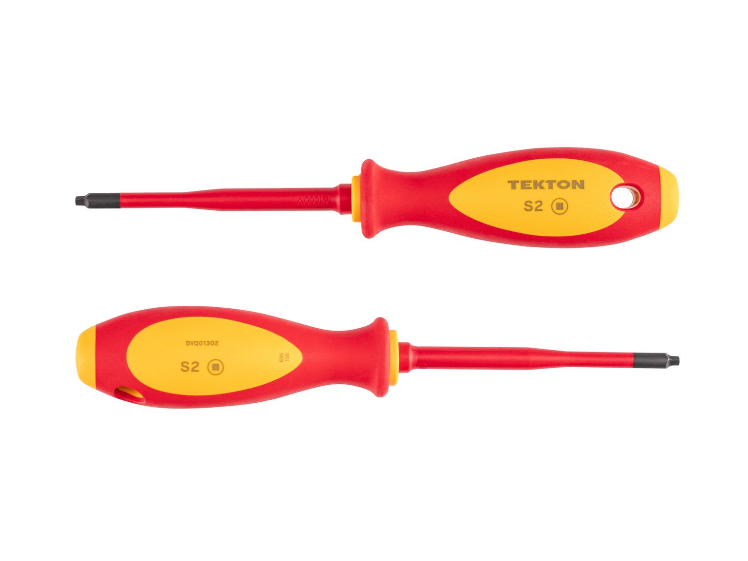 TEKTON #2 Square Insulated Screwdriver (4 in. Shank)
