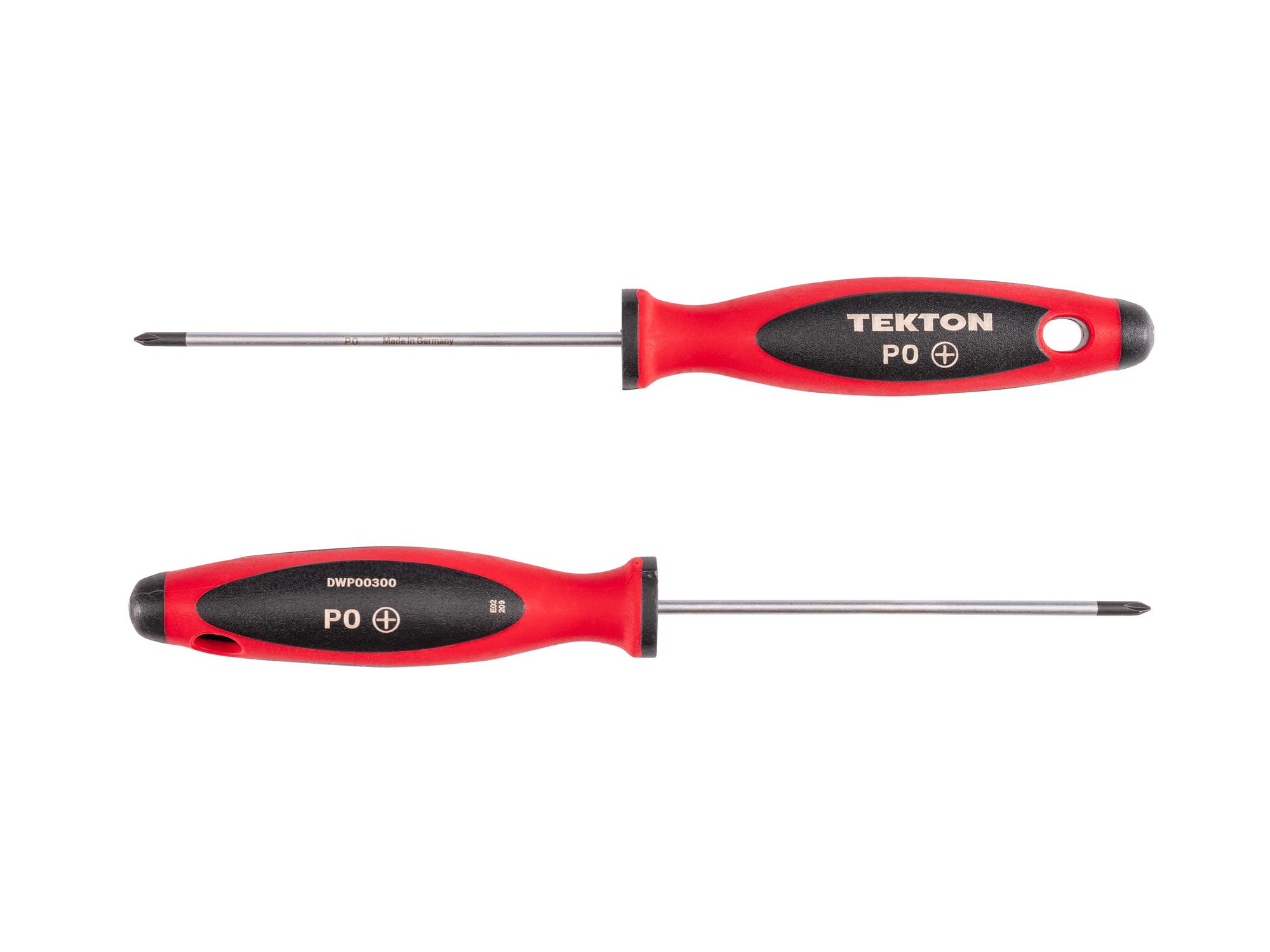 Side view of Tekton 4 inch screwdriver. Item #DWP00300