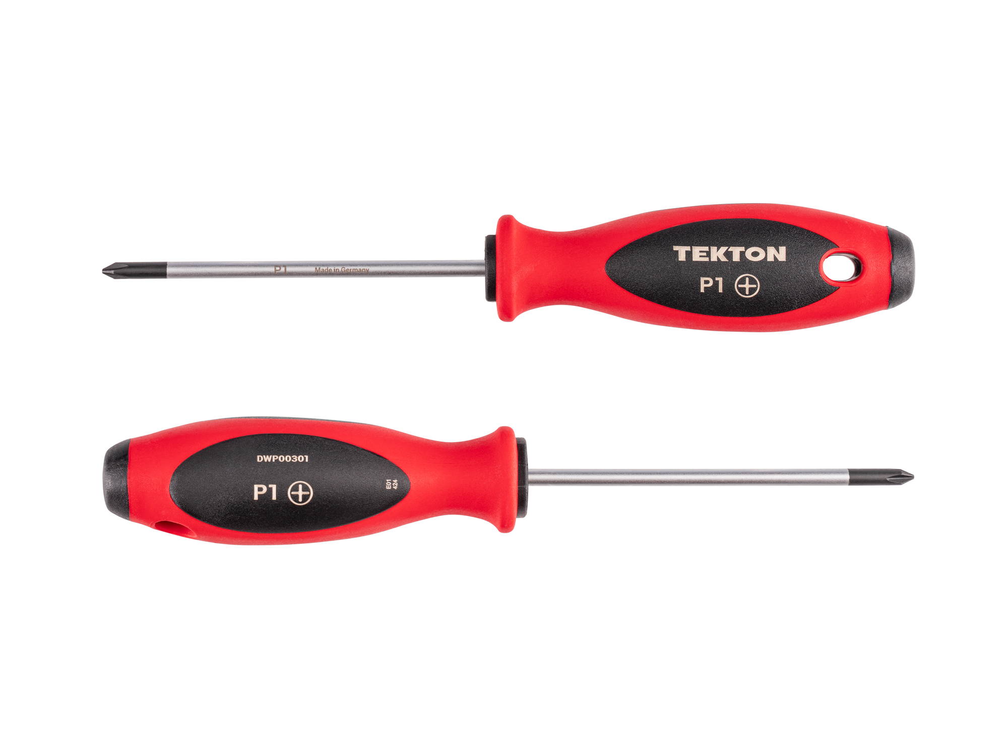 TEKTON #1 Phillips Screwdriver (4 in. Shank)