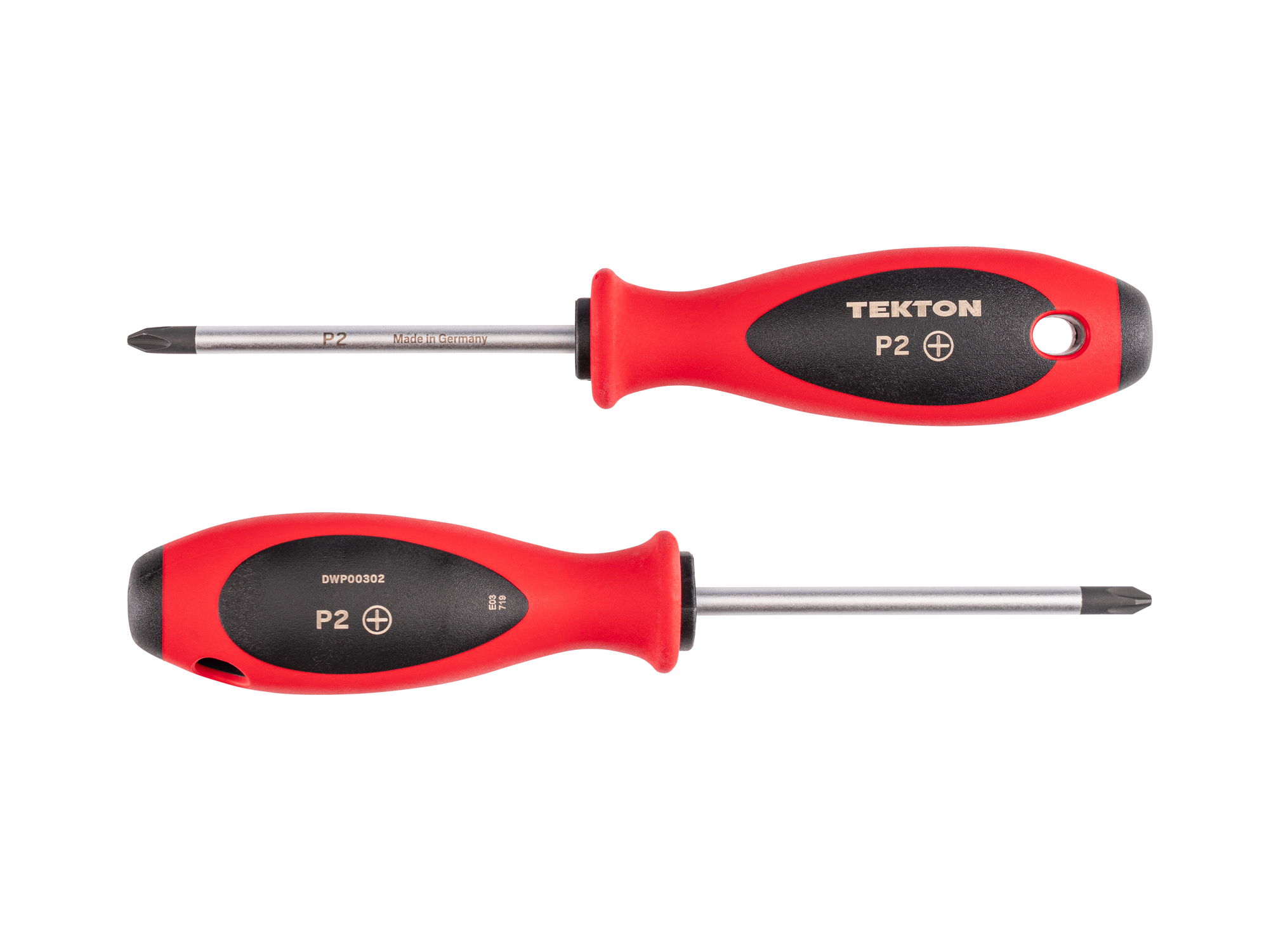 TEKTON #2 Phillips Screwdriver (4 in. Shank)