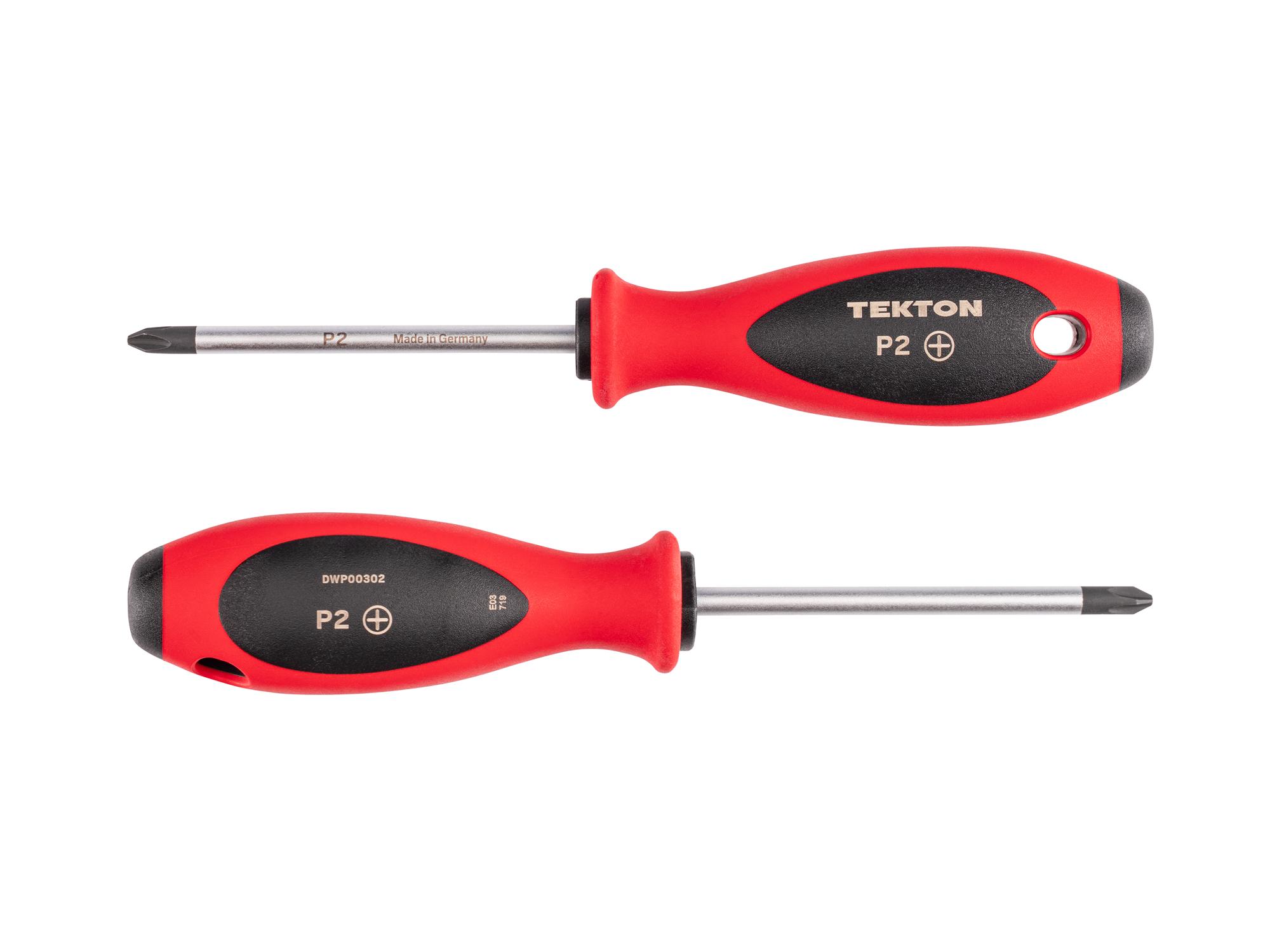 Side view of Tekton 4 inch screwdriver. Item #DWP00302