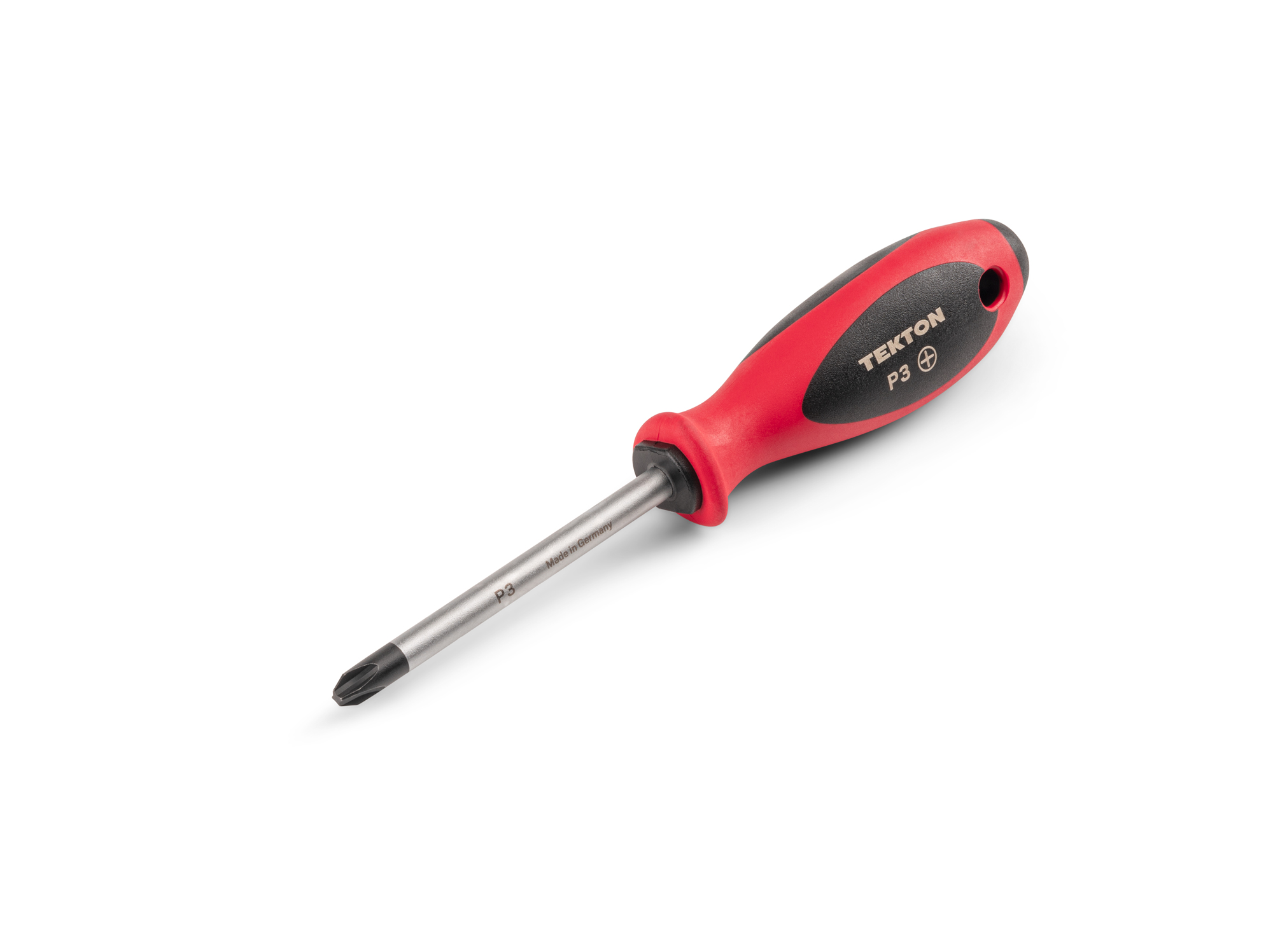 TEKTON #3 Phillips Screwdriver (4 in. Shank)