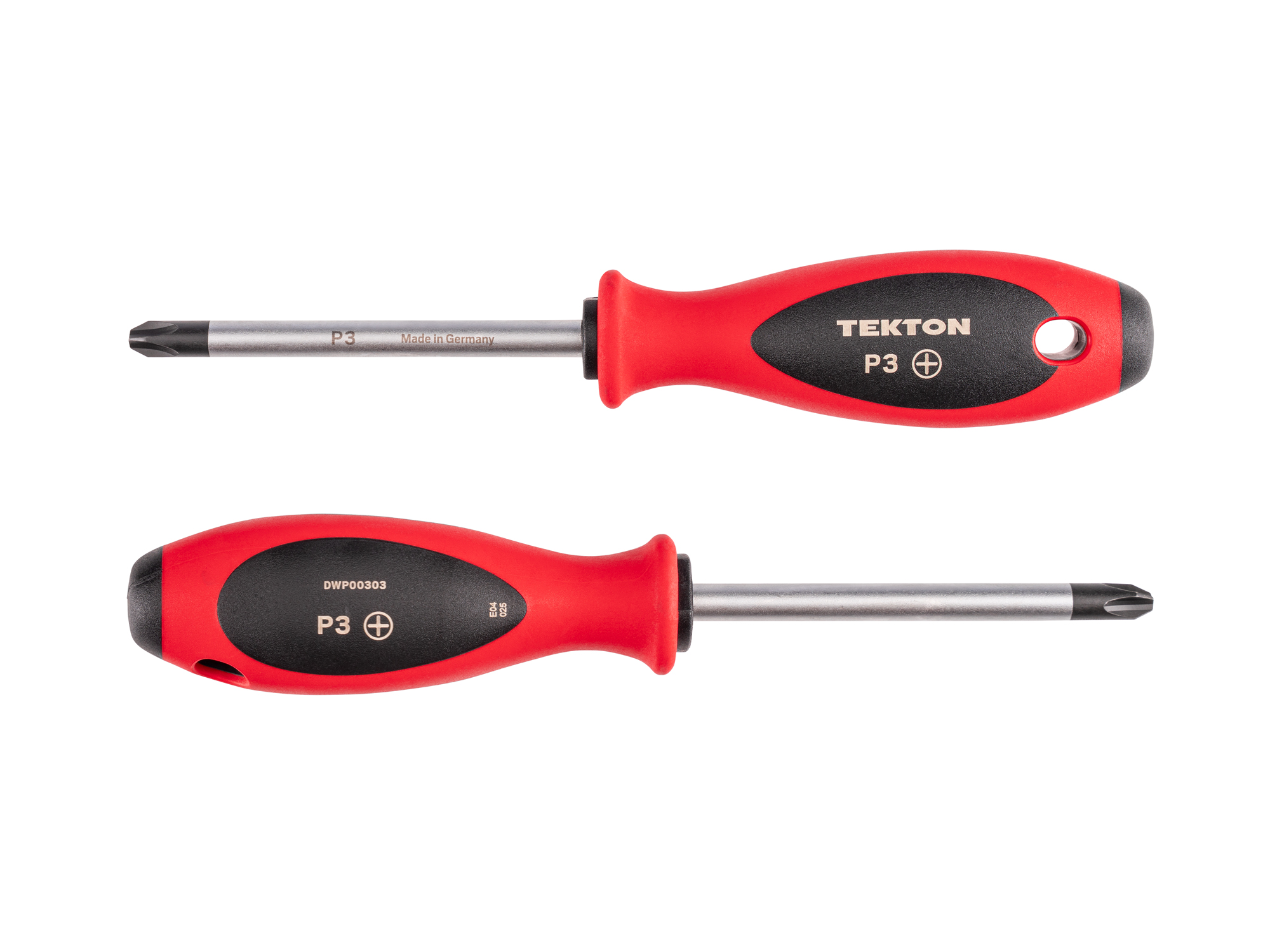 TEKTON #3 Phillips Screwdriver (4 in. Shank)