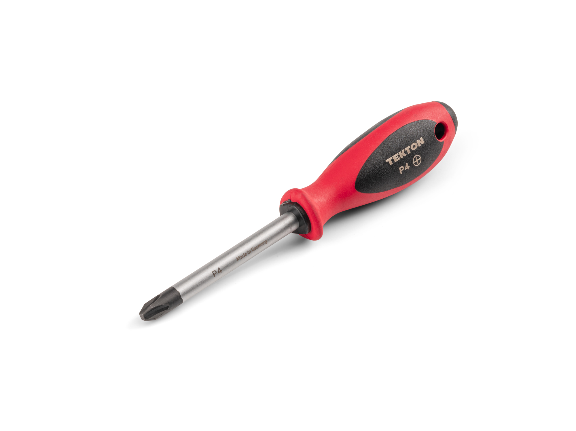 TEKTON #4 Phillips Screwdriver (4 in. Shank)