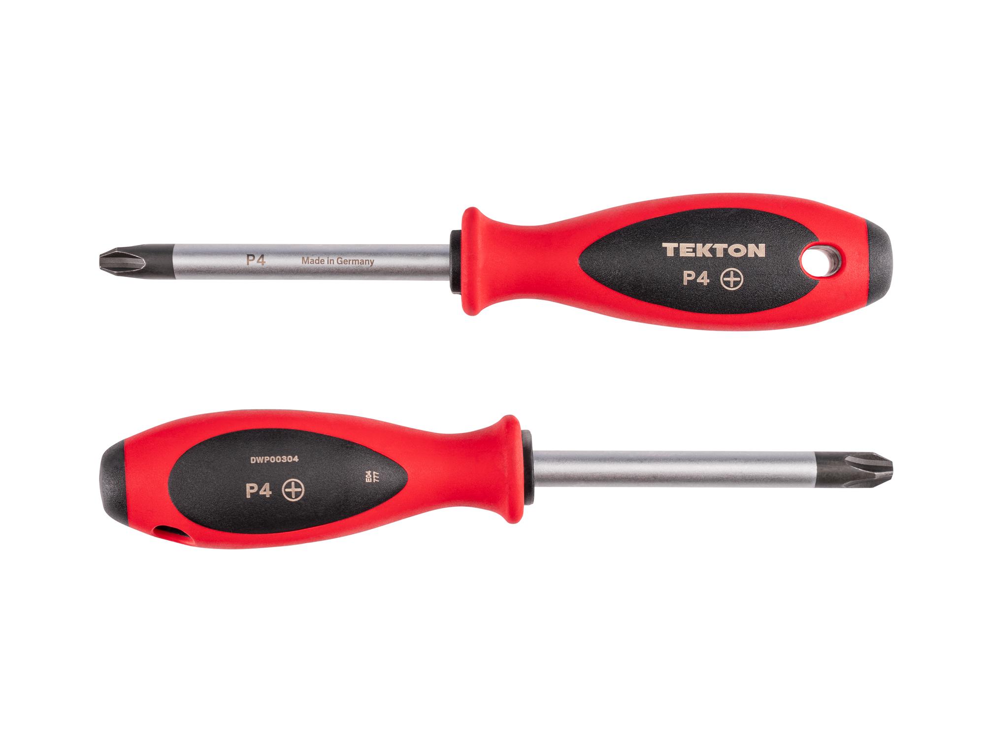Side view of Tekton 4 inch screwdriver. Item #DWP00304
