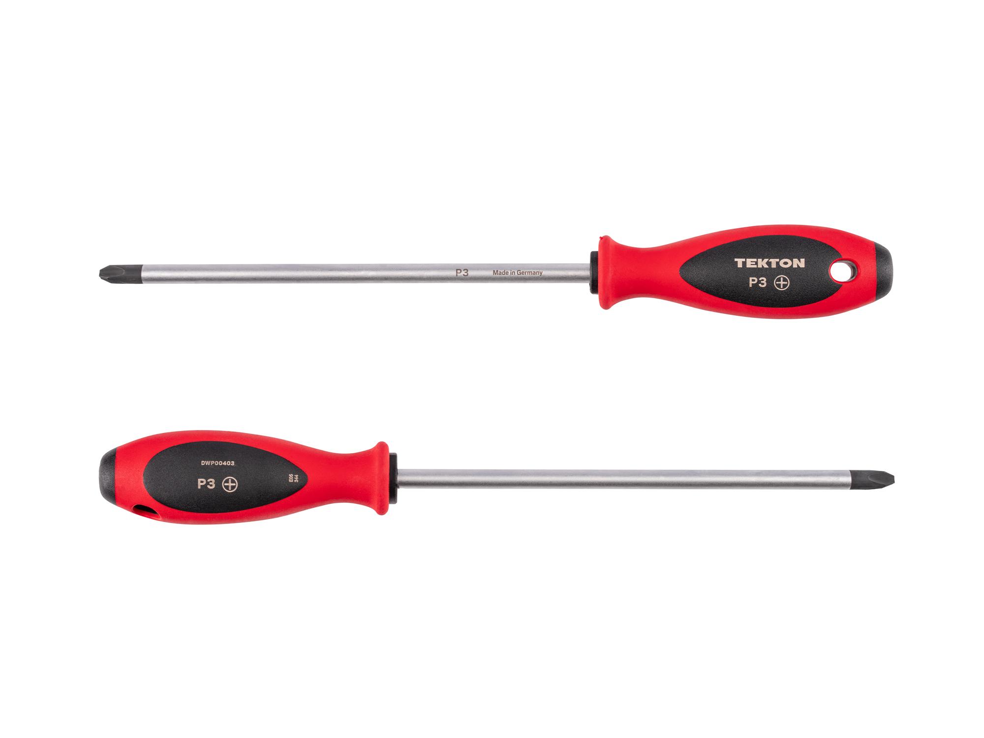 Side view of Tekton 8 inch screwdriver. Item #DWP00403