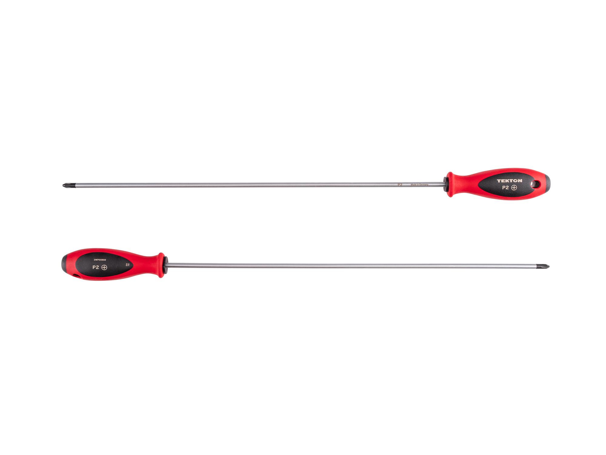 Side view of Tekton 18 inch screwdriver. Item #DWP00602
