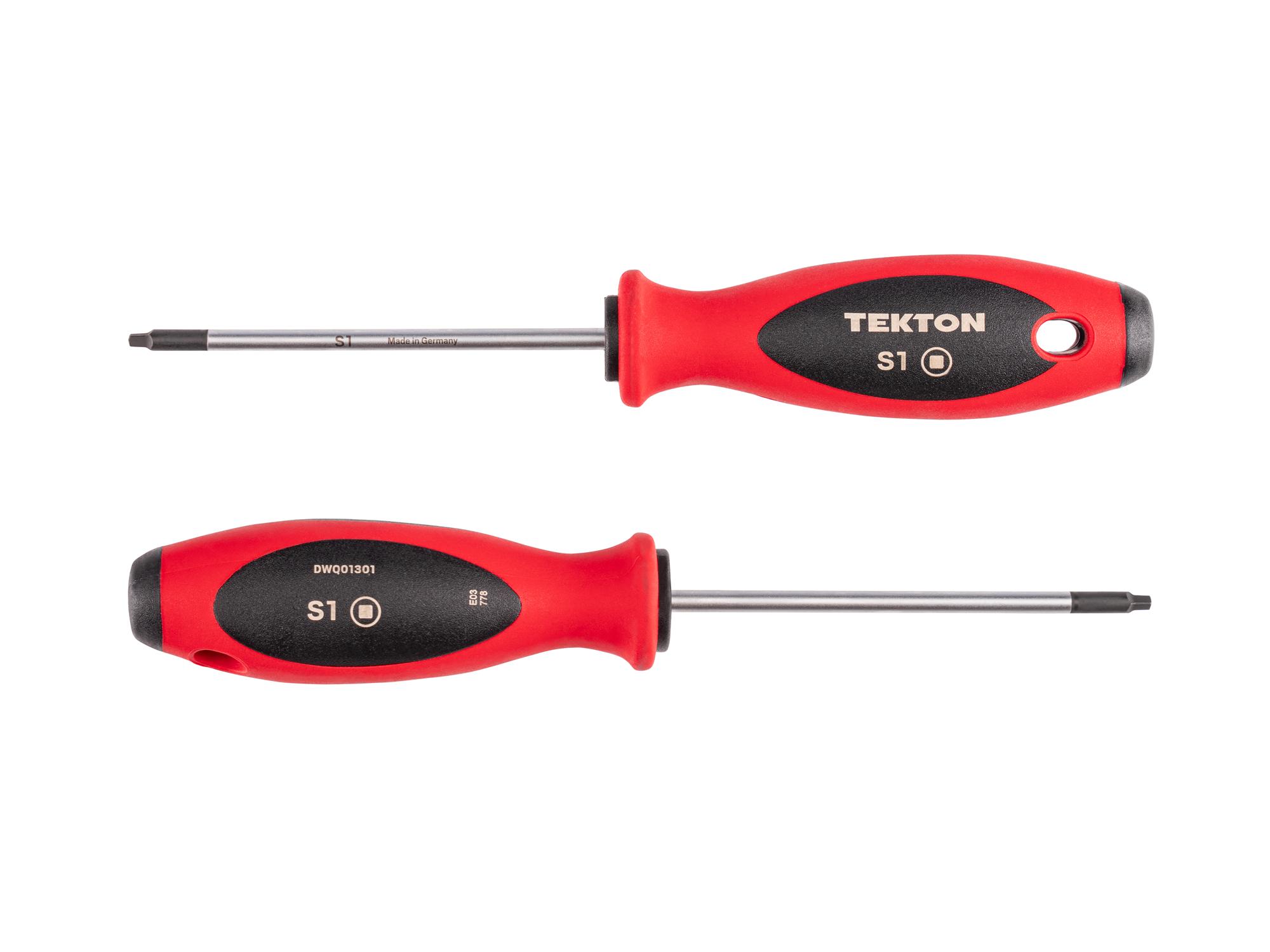Side view of Tekton 4 inch screwdriver. Item #DWQ01301