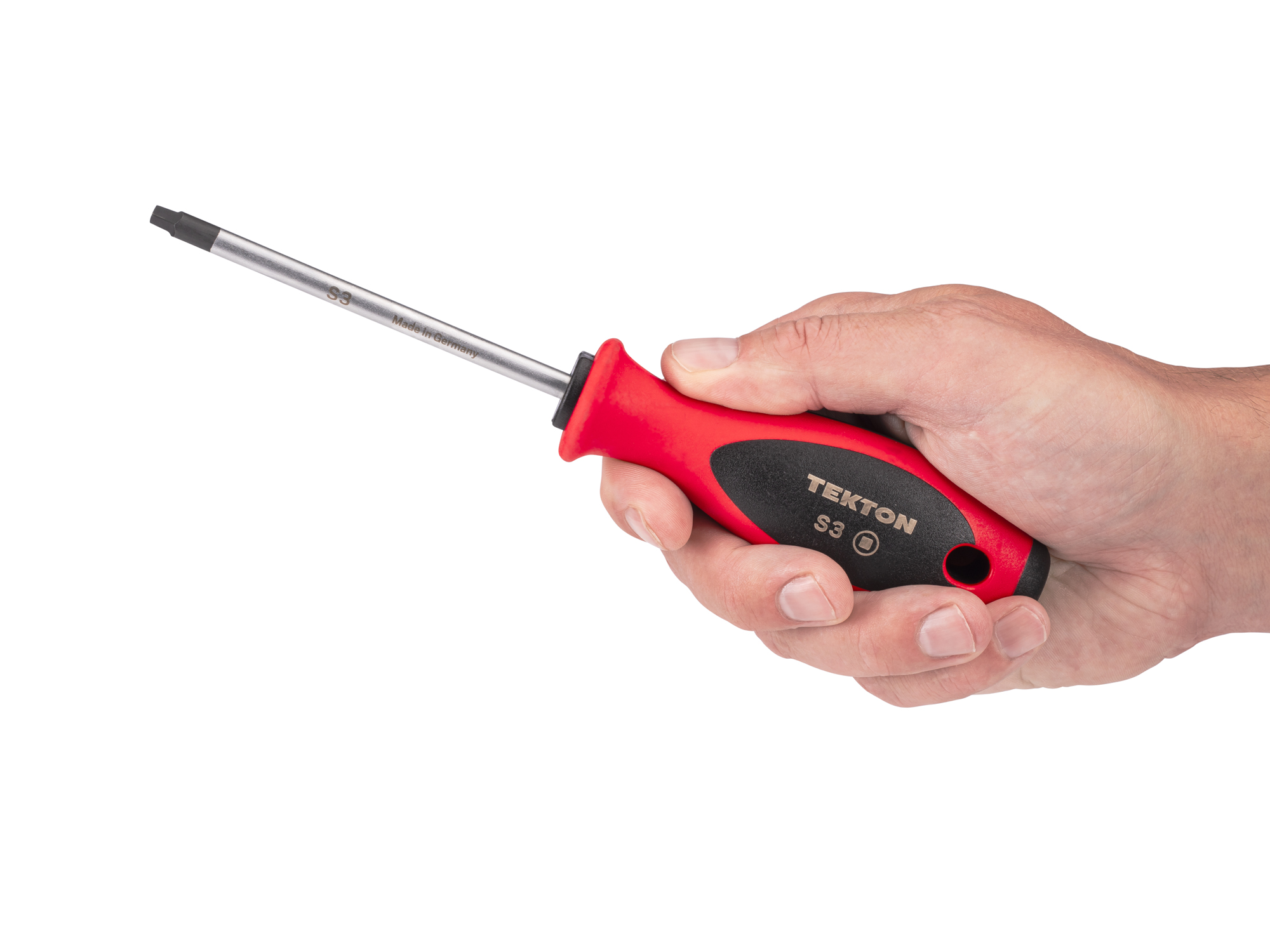 3 Square Screwdriver (4 in. Shank) | TEKTON