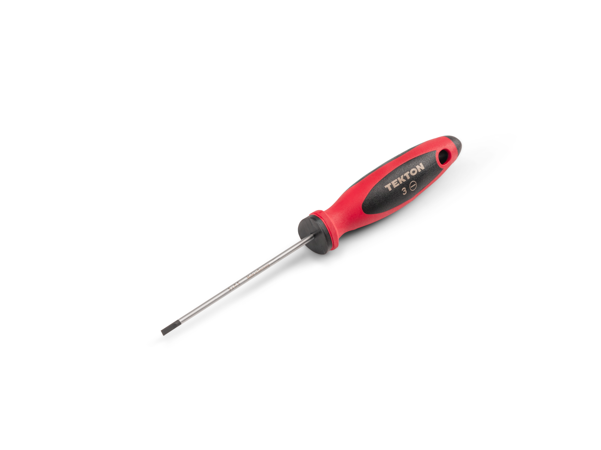 TEKTON 3 mm Slotted Screwdriver (4 in. Shank)