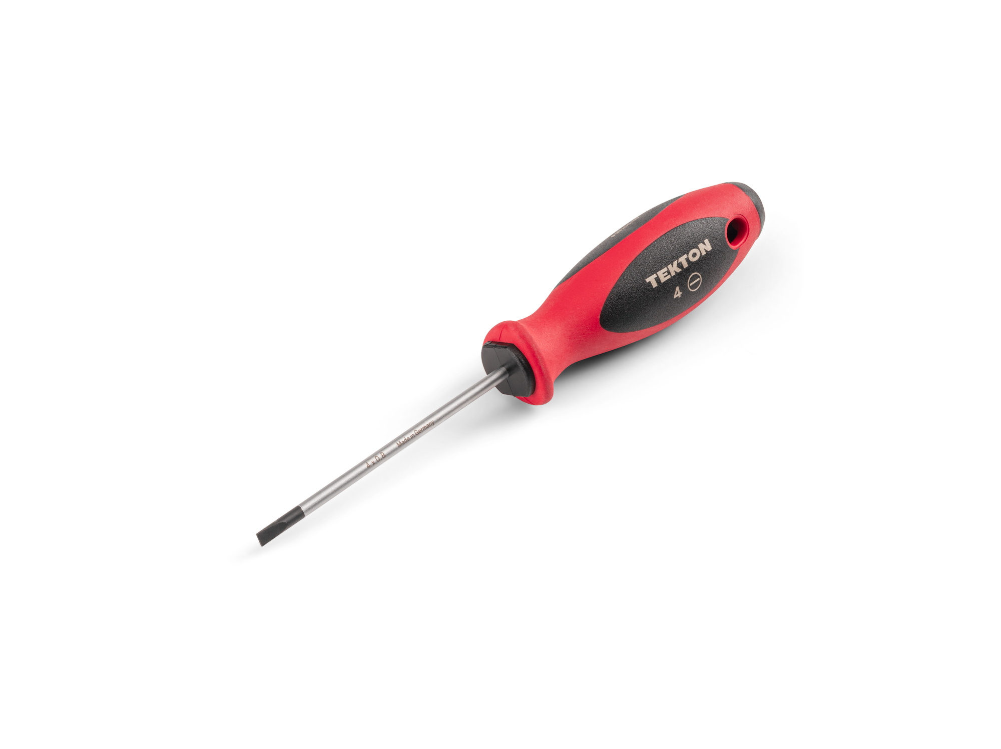 TEKTON 4 mm Slotted Screwdriver (4 in. Shank)